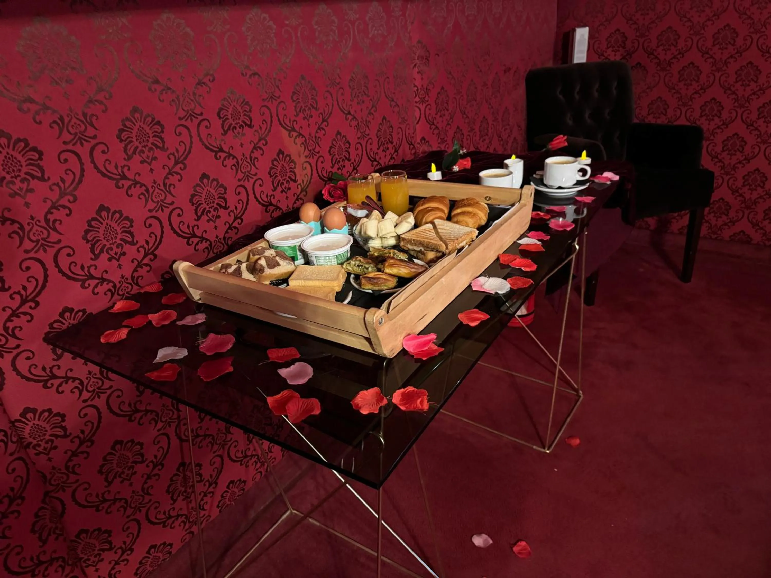 Breakfast in Priamos Hotel Erato