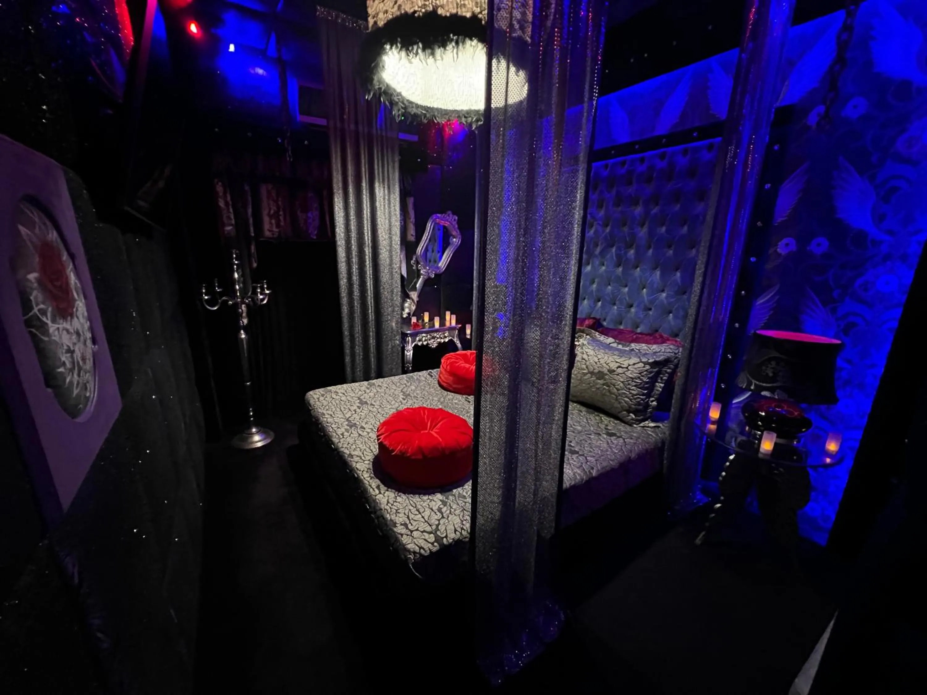 Photo of the whole room, Bed in Priamos Hotel Erato