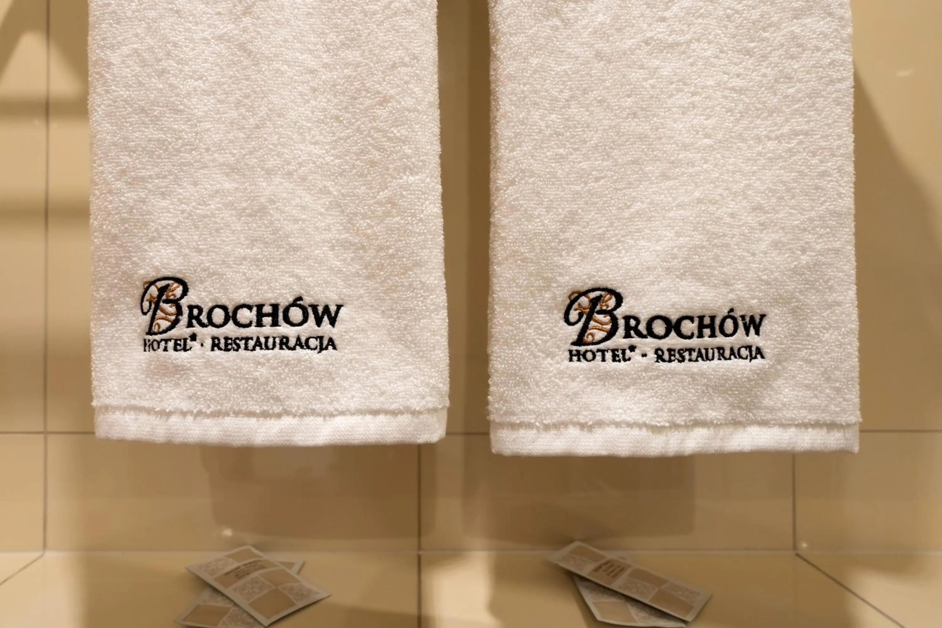 towels in HOTEL I RESTAURACJA BROCHÓW