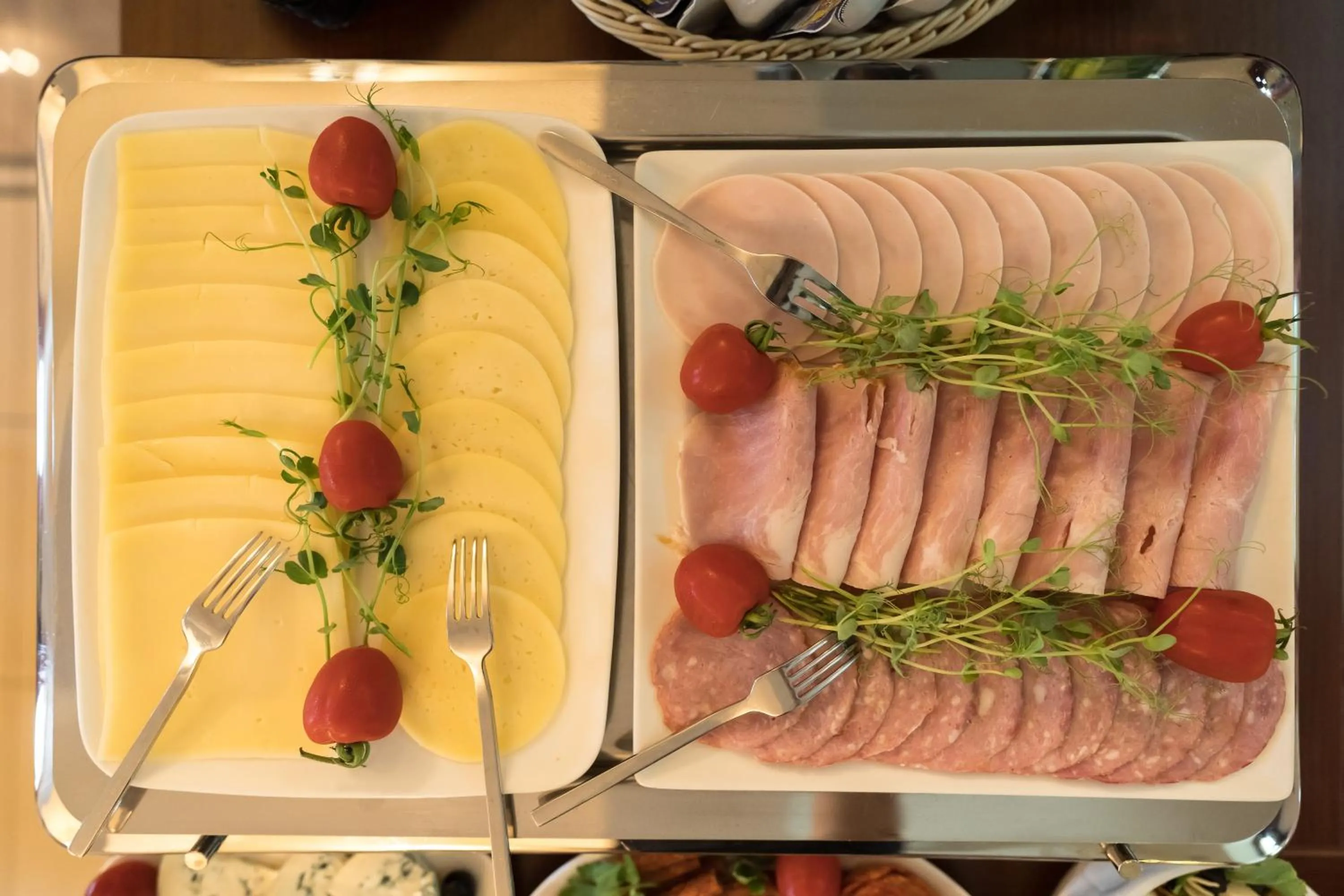 Breakfast in HOTEL I RESTAURACJA BROCHÓW