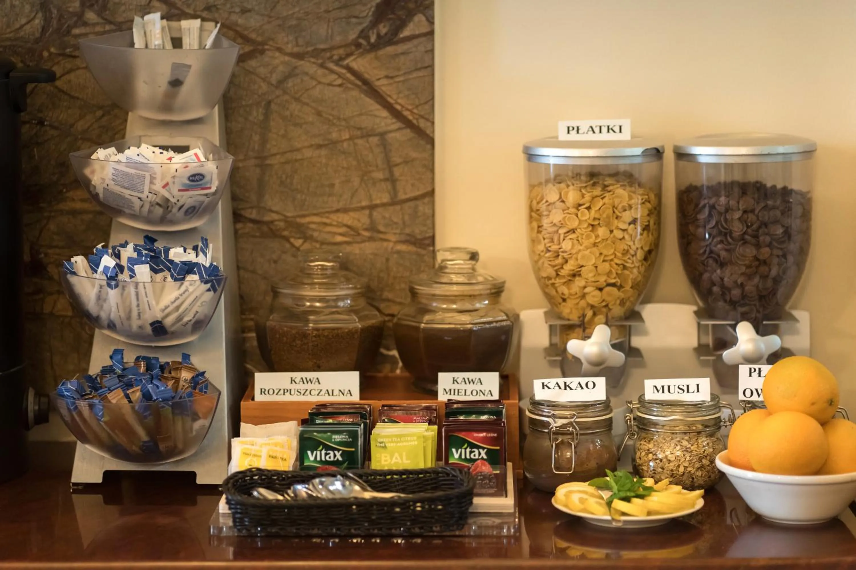 Breakfast in HOTEL I RESTAURACJA BROCHÓW