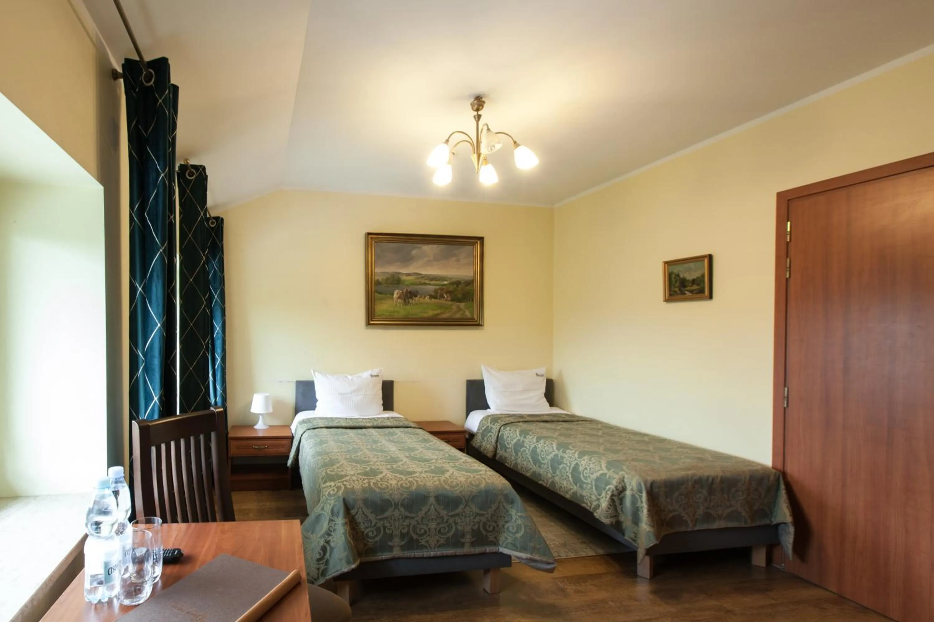 Bed in HOTEL I RESTAURACJA BROCHÓW