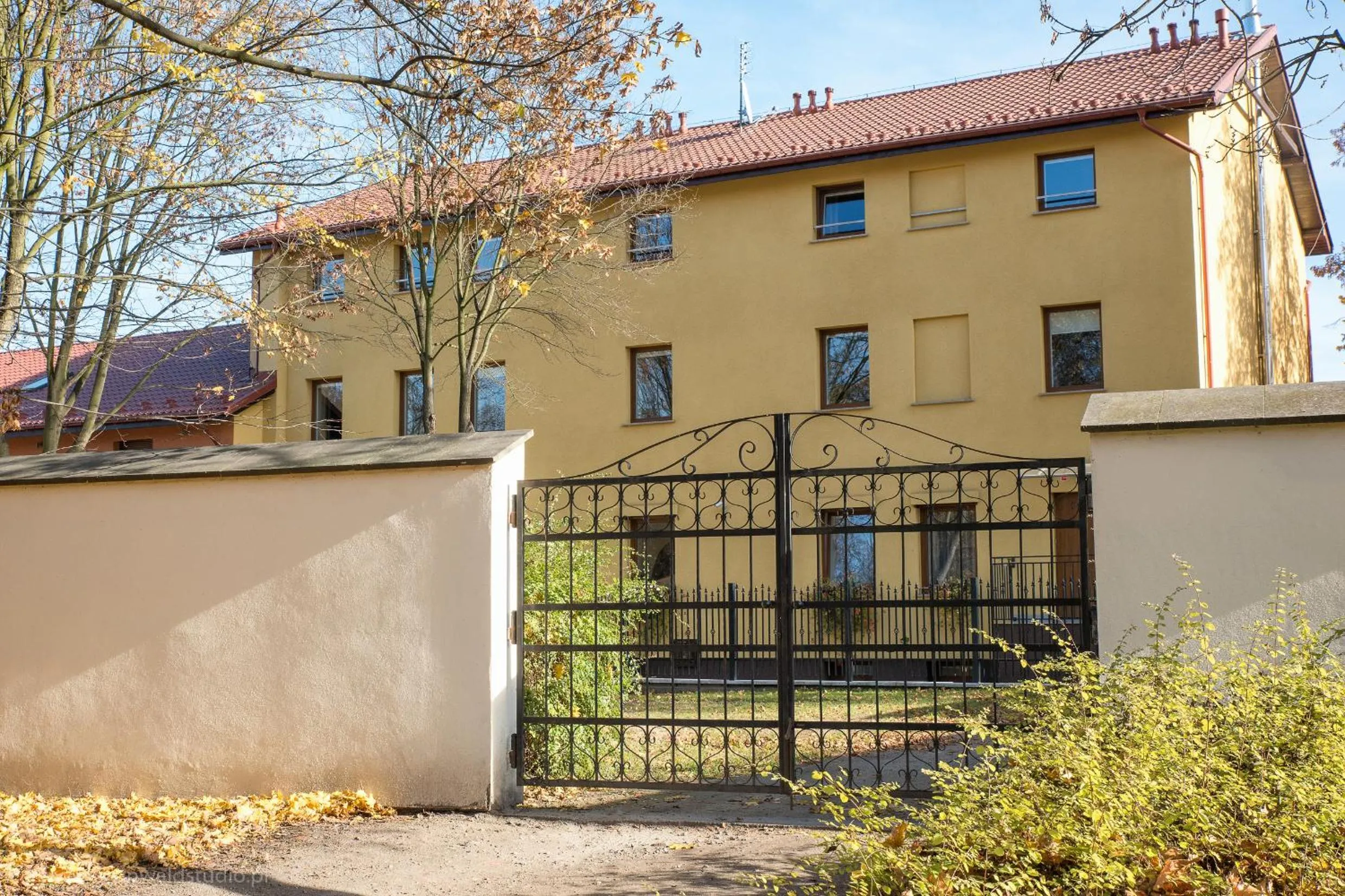 Garden view in HOTEL I RESTAURACJA BROCHÓW