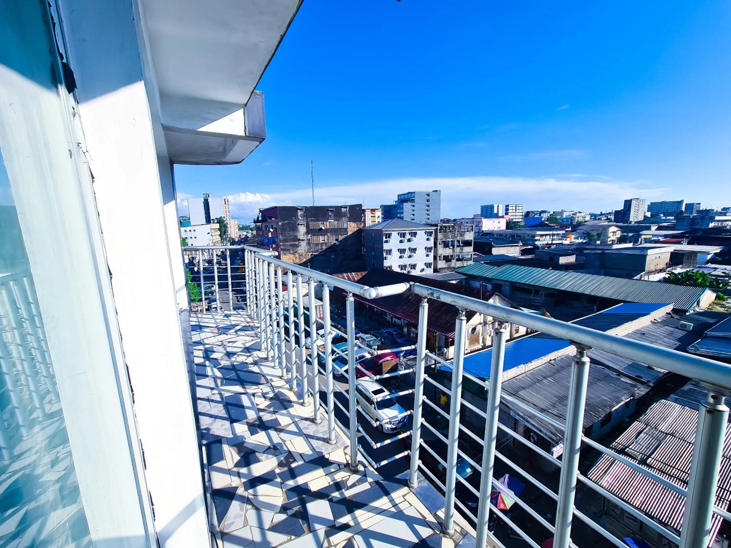 Balcony/Terrace in Résidence FAMILIA PHOENIX