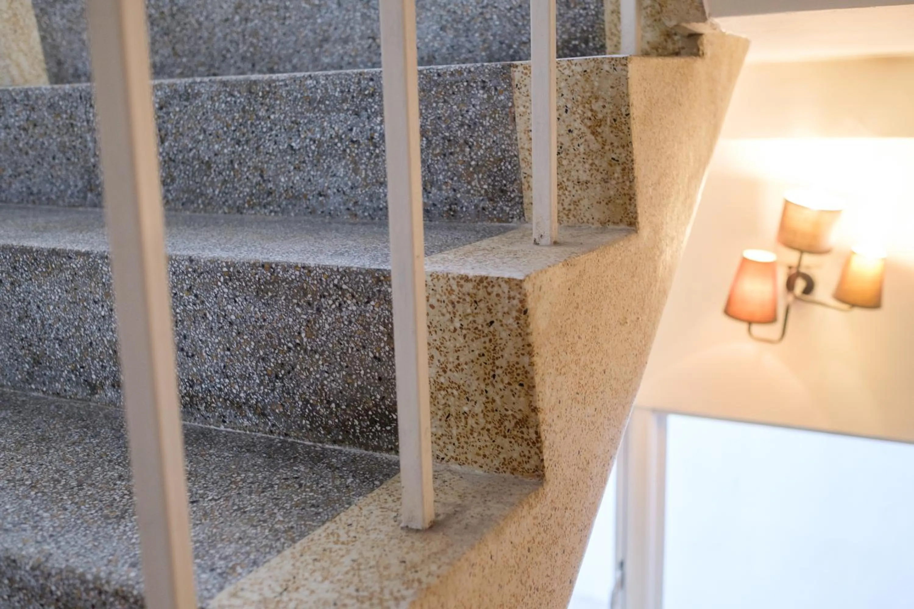 Decorative detail in SSS Life Hotel