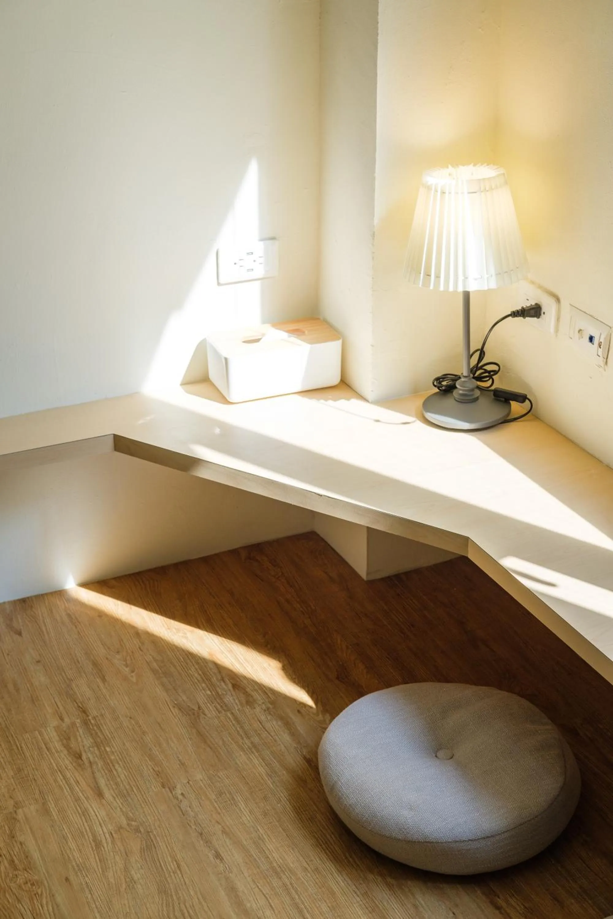 Decorative detail in SSS Life Hotel