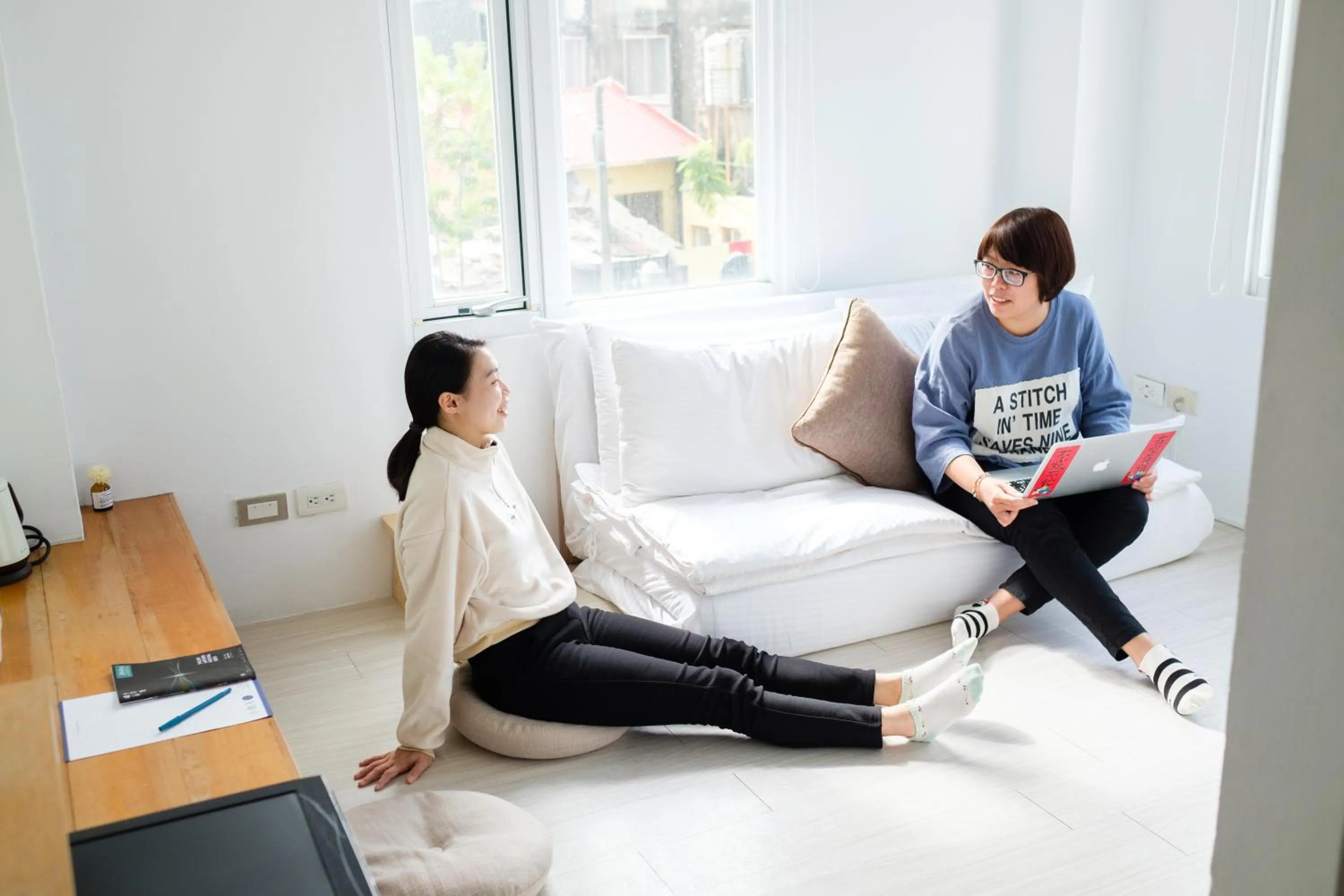 People in SSS Life Hotel