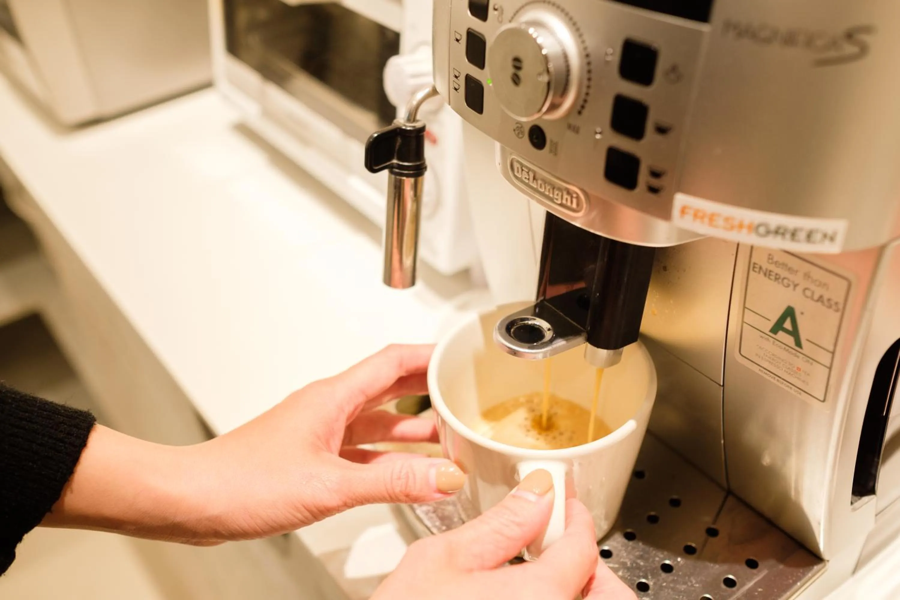 Coffee/tea facilities in SSS Life Hotel