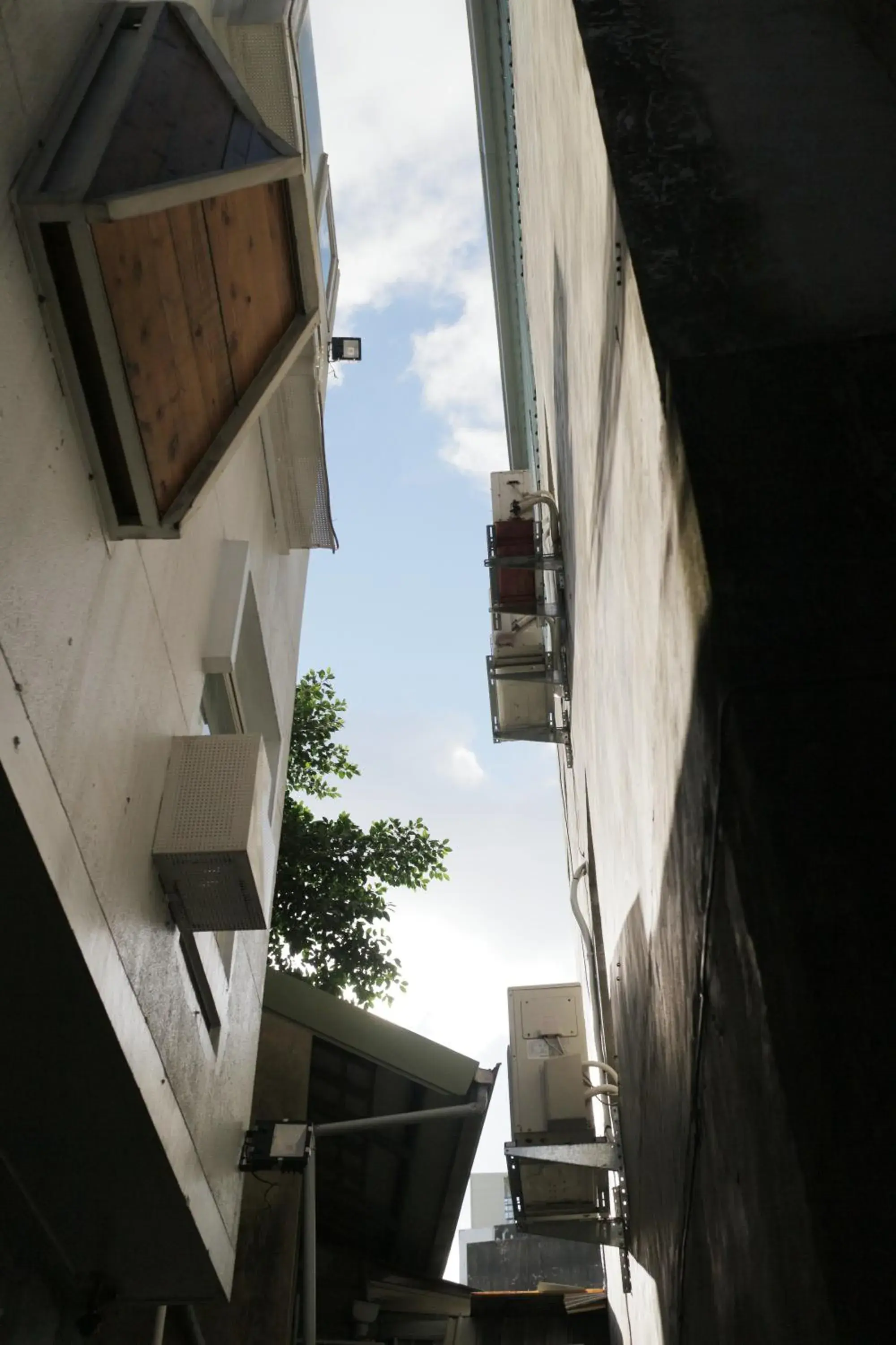 Property building in SSS Life Hotel Property building in SSS Life Hotel