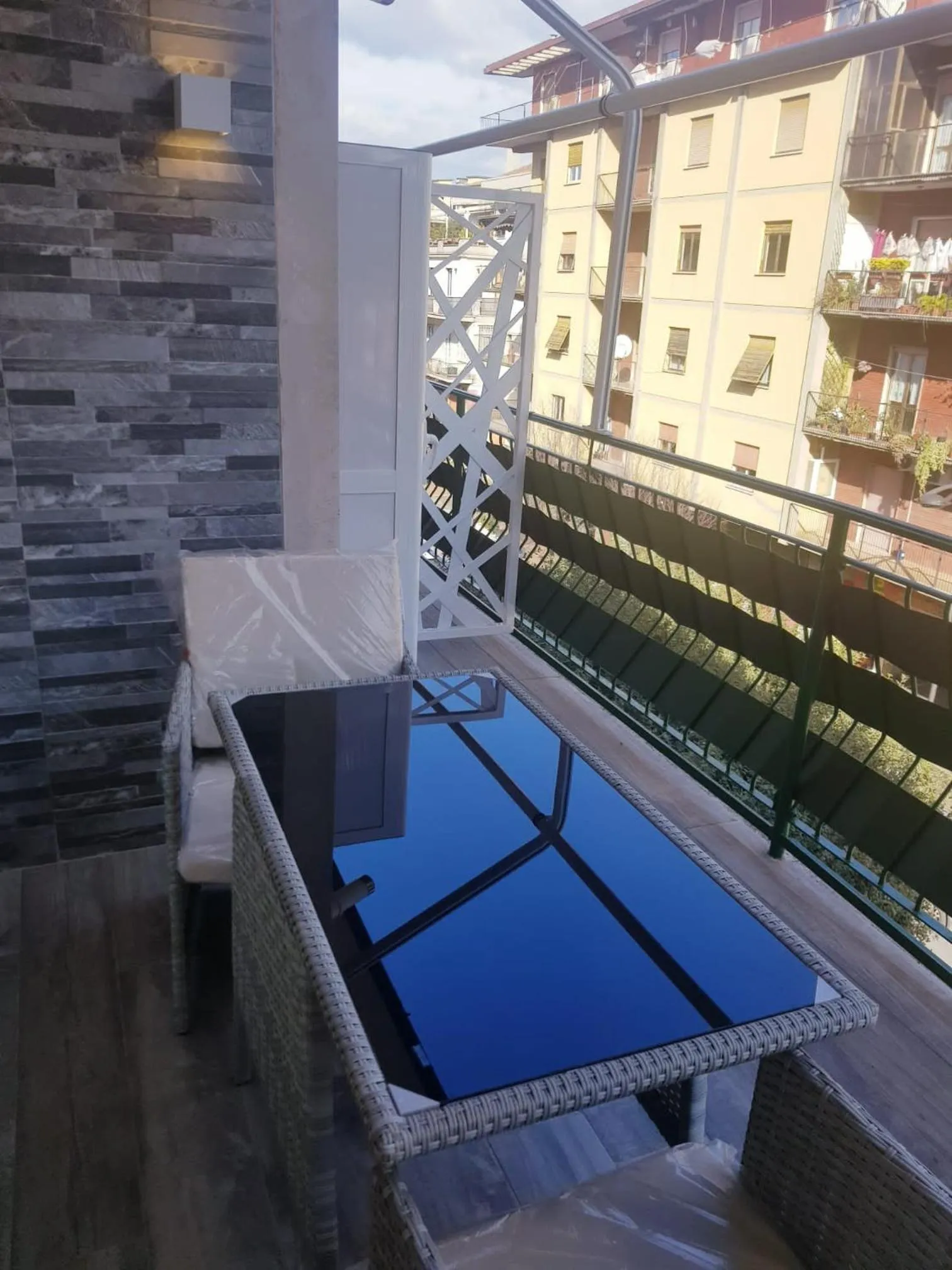 Balcony/Terrace in B&B Del Corso