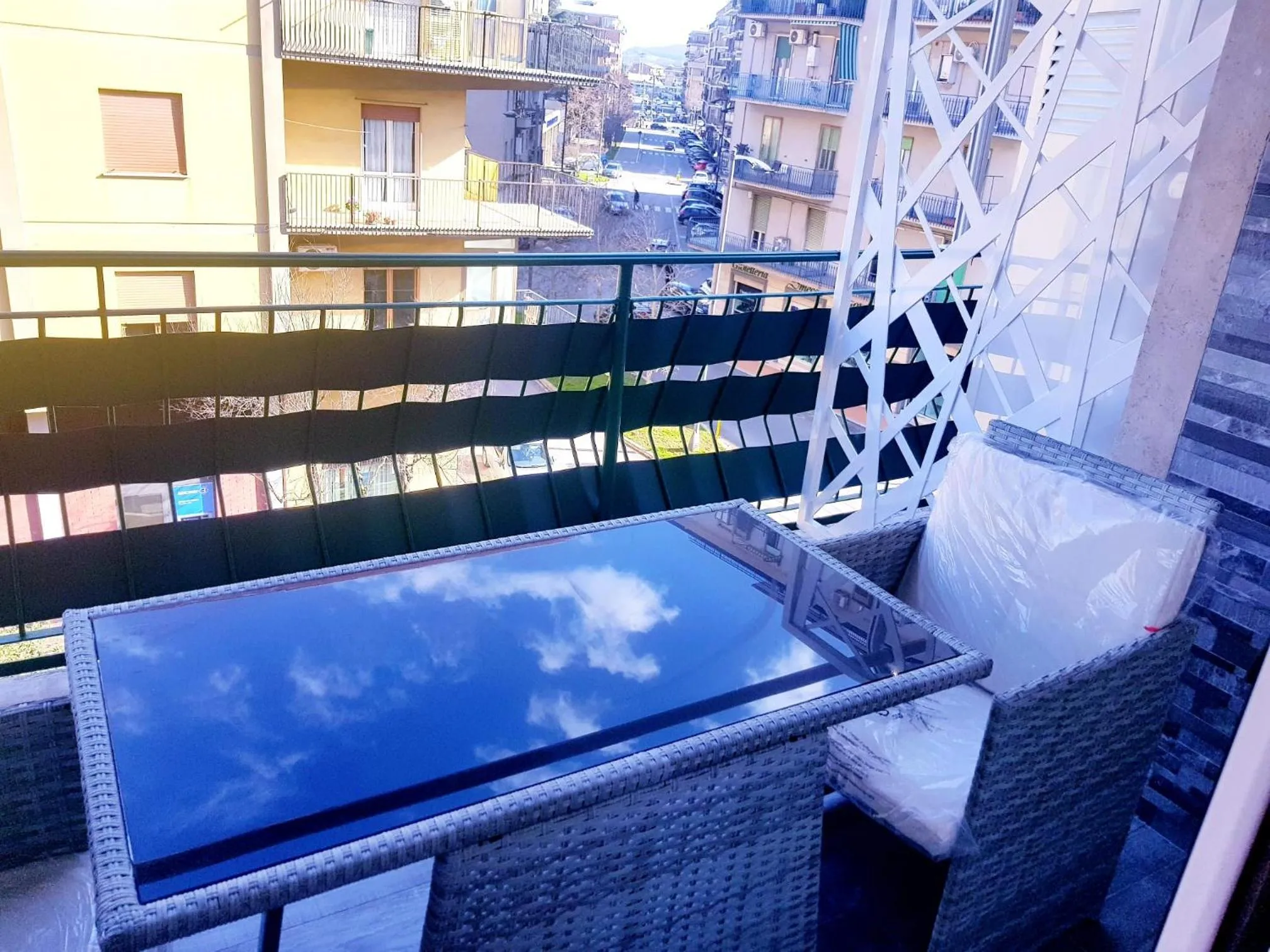 Balcony/Terrace in B&B Del Corso