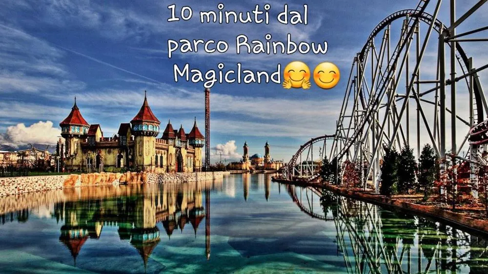 Children play ground in B&B Del Corso