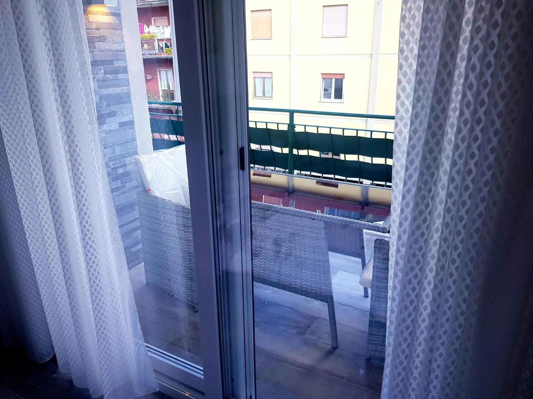 Balcony/Terrace in B&B Del Corso