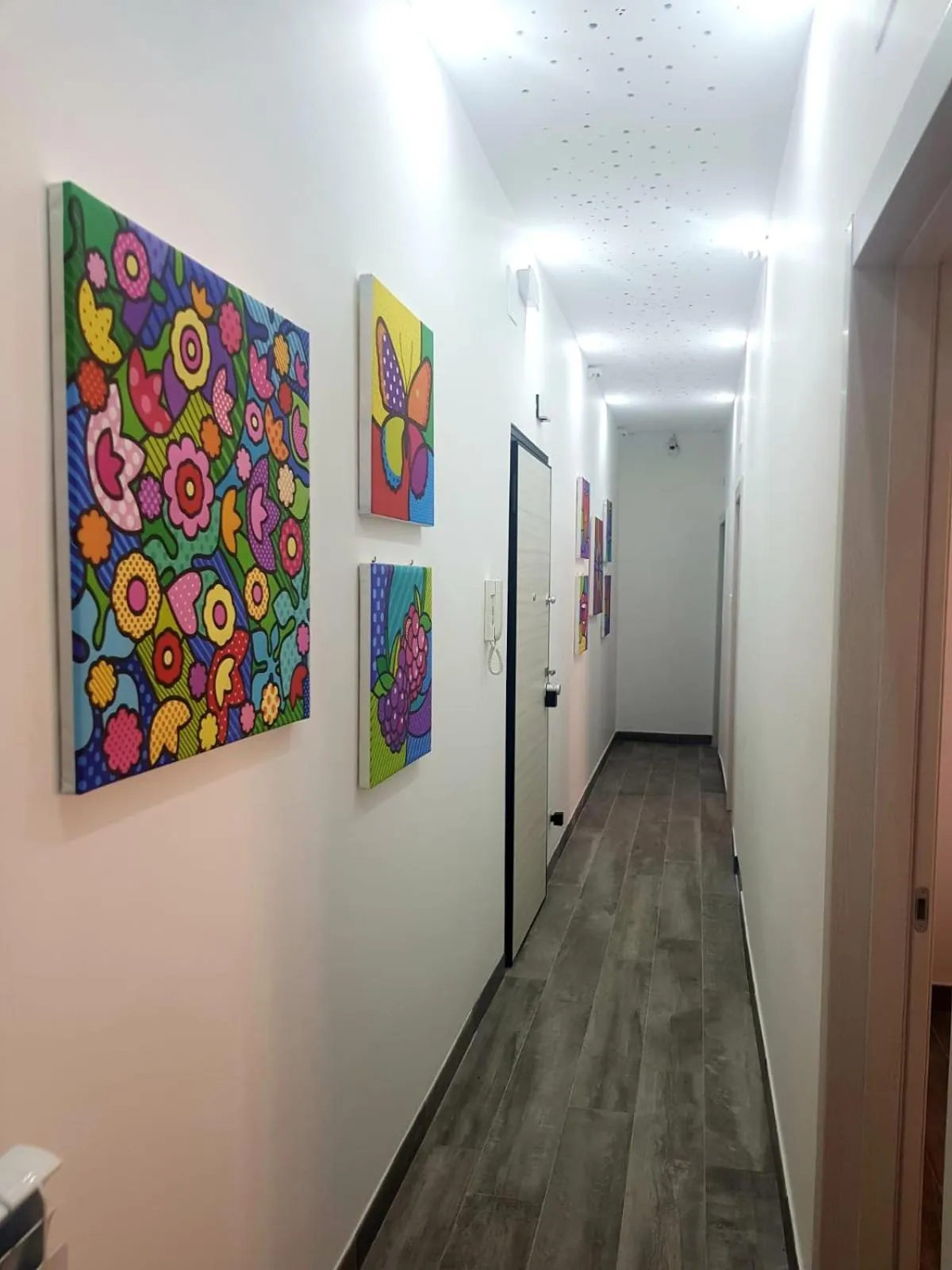 Lobby or reception in B&B Del Corso