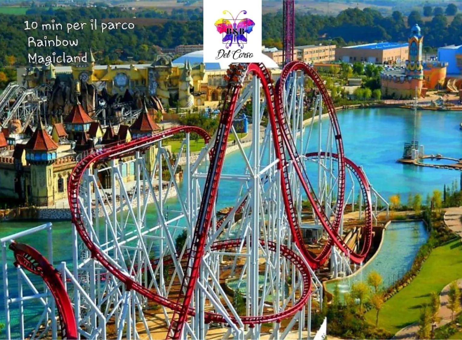 Children play ground in B&B Del Corso