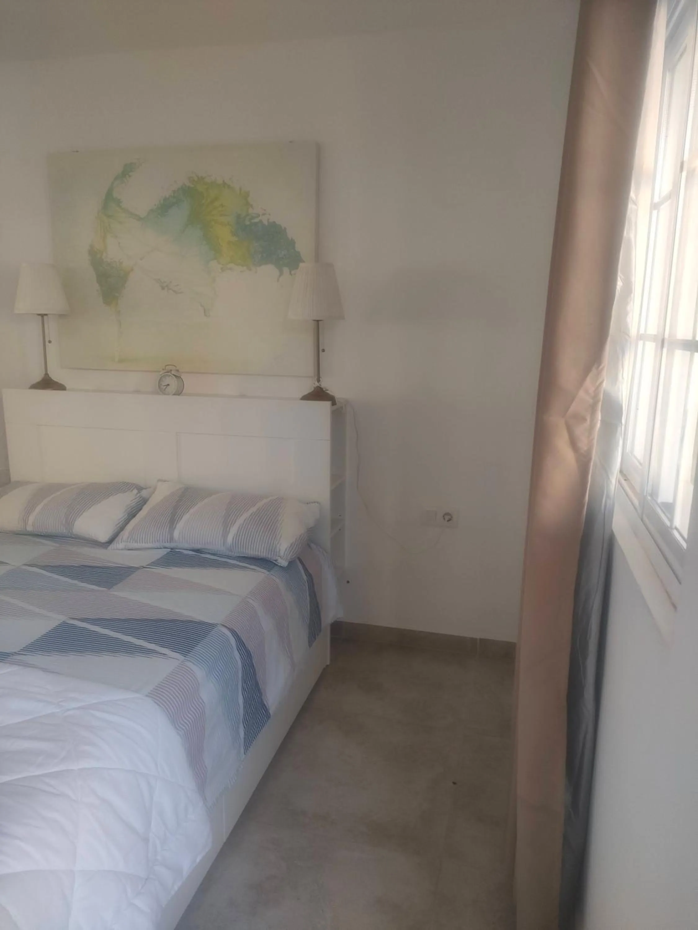 Bed in Alba 2 apartamento y Alba 3 habitación con baño