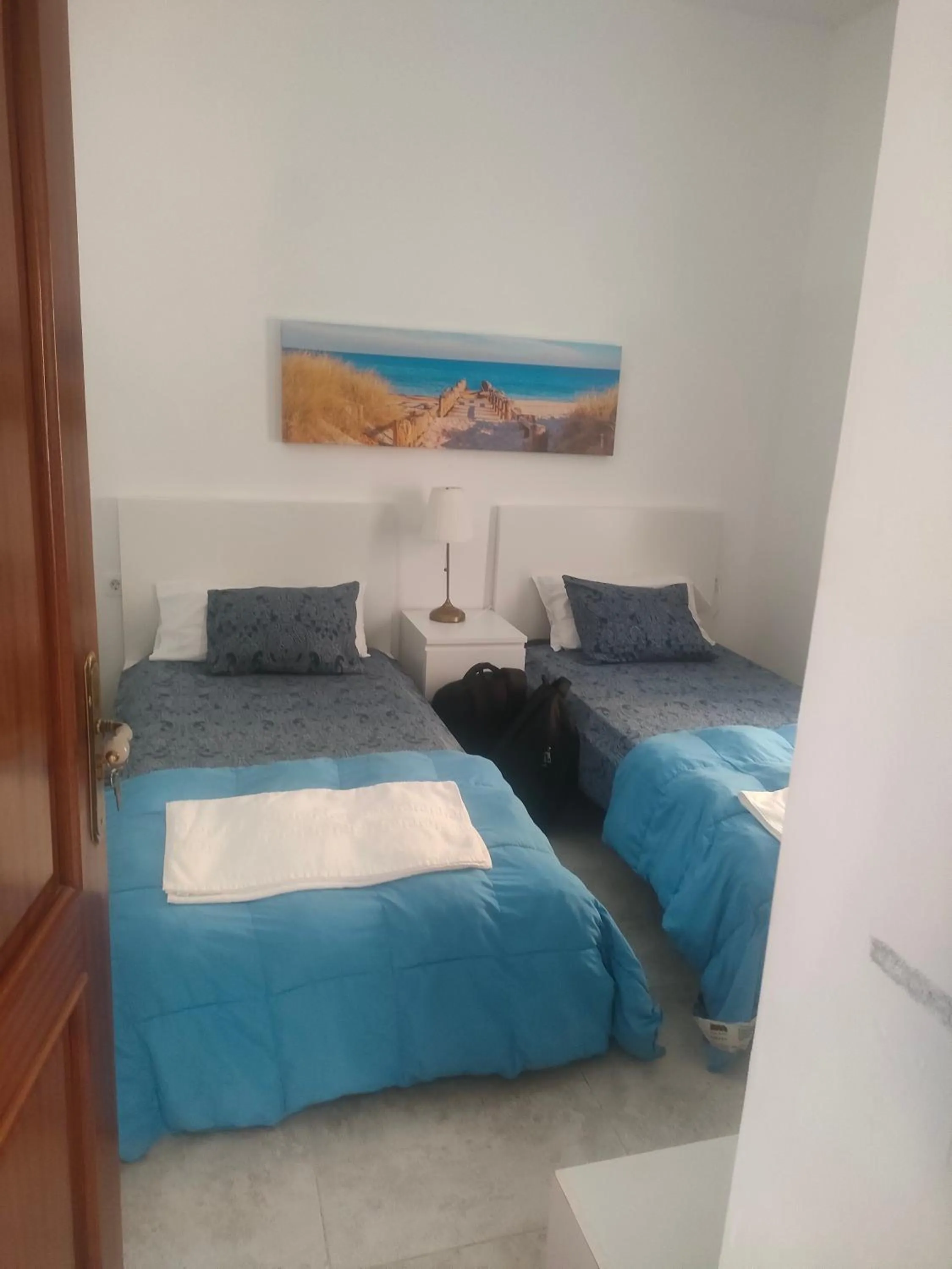 Bed in Alba 2 apartamento y Alba 3 habitación con baño