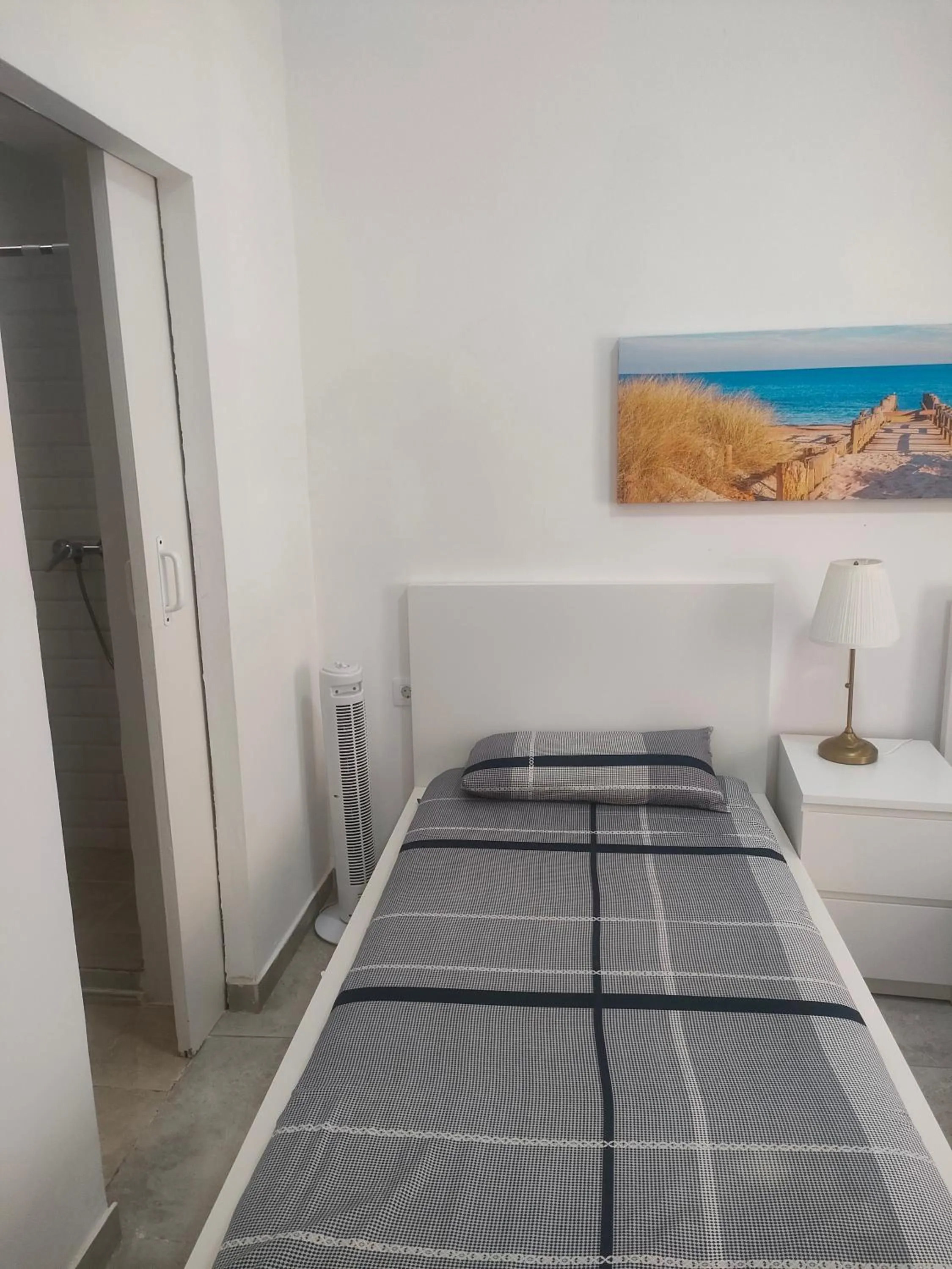 Bed in Alba 2 apartamento y Alba 3 habitación con baño