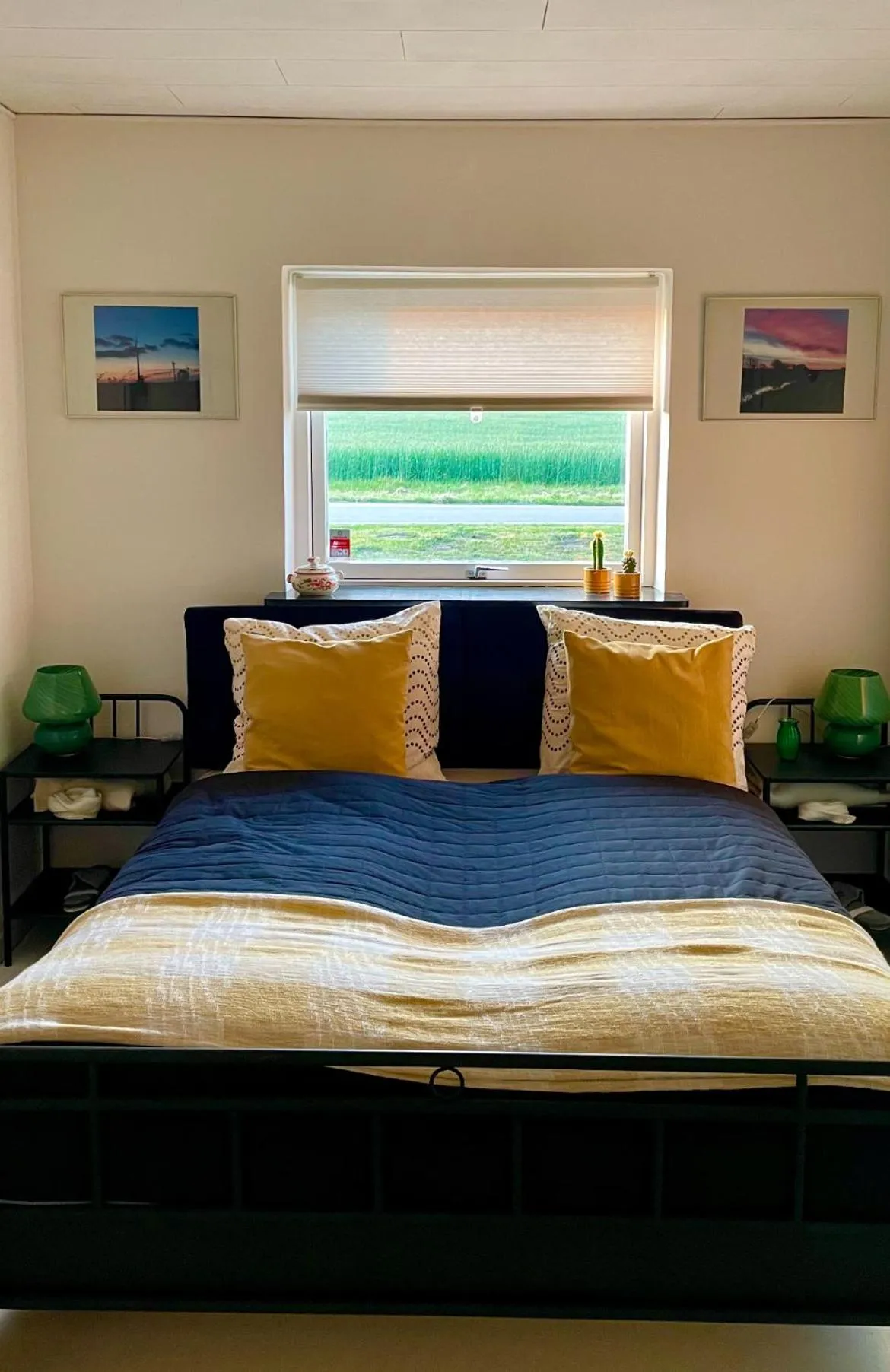 Bed in Skorstensfejerens Bed & Breakfast