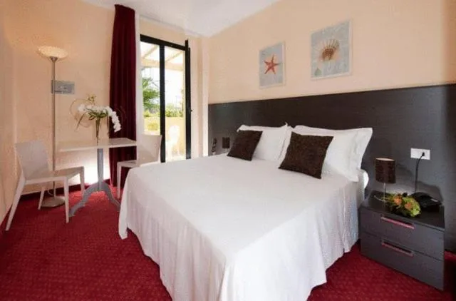 Bed in Park Hotel Kursaal