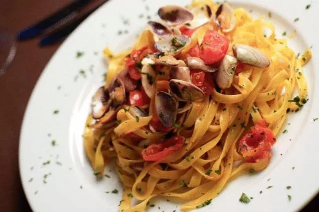 Food close-up in Park Hotel Kursaal