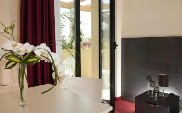 Decorative detail in Park Hotel Kursaal