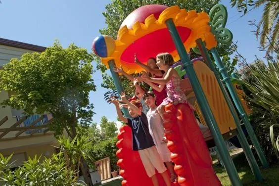 young children in Park Hotel Kursaal