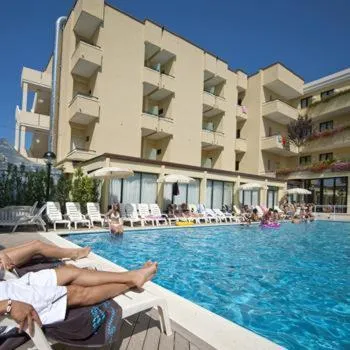 Property building in Park Hotel Kursaal