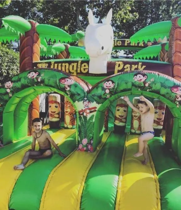 Children play ground in Park Hotel Kursaal