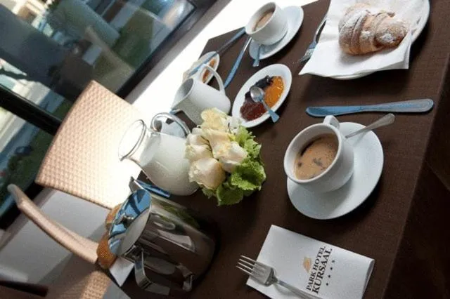 Food in Park Hotel Kursaal