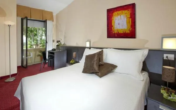 Bed in Park Hotel Kursaal