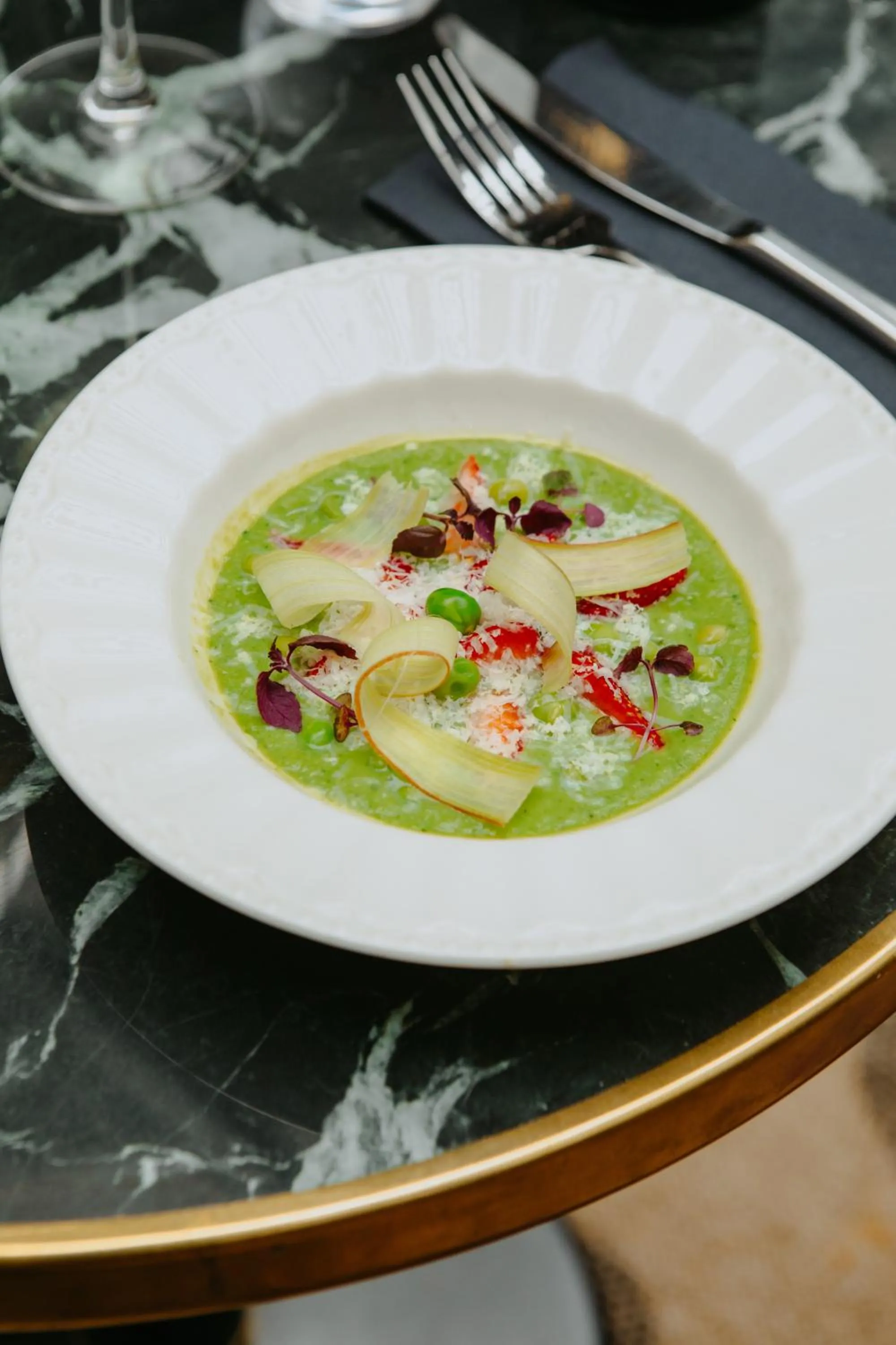 Food and drinks in Drawing House