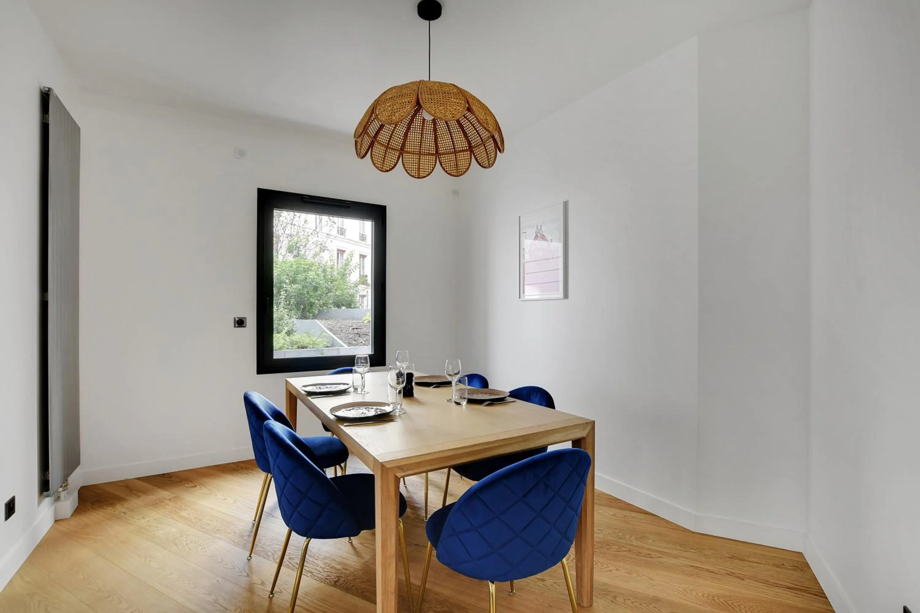 Dining area in Drawing House
