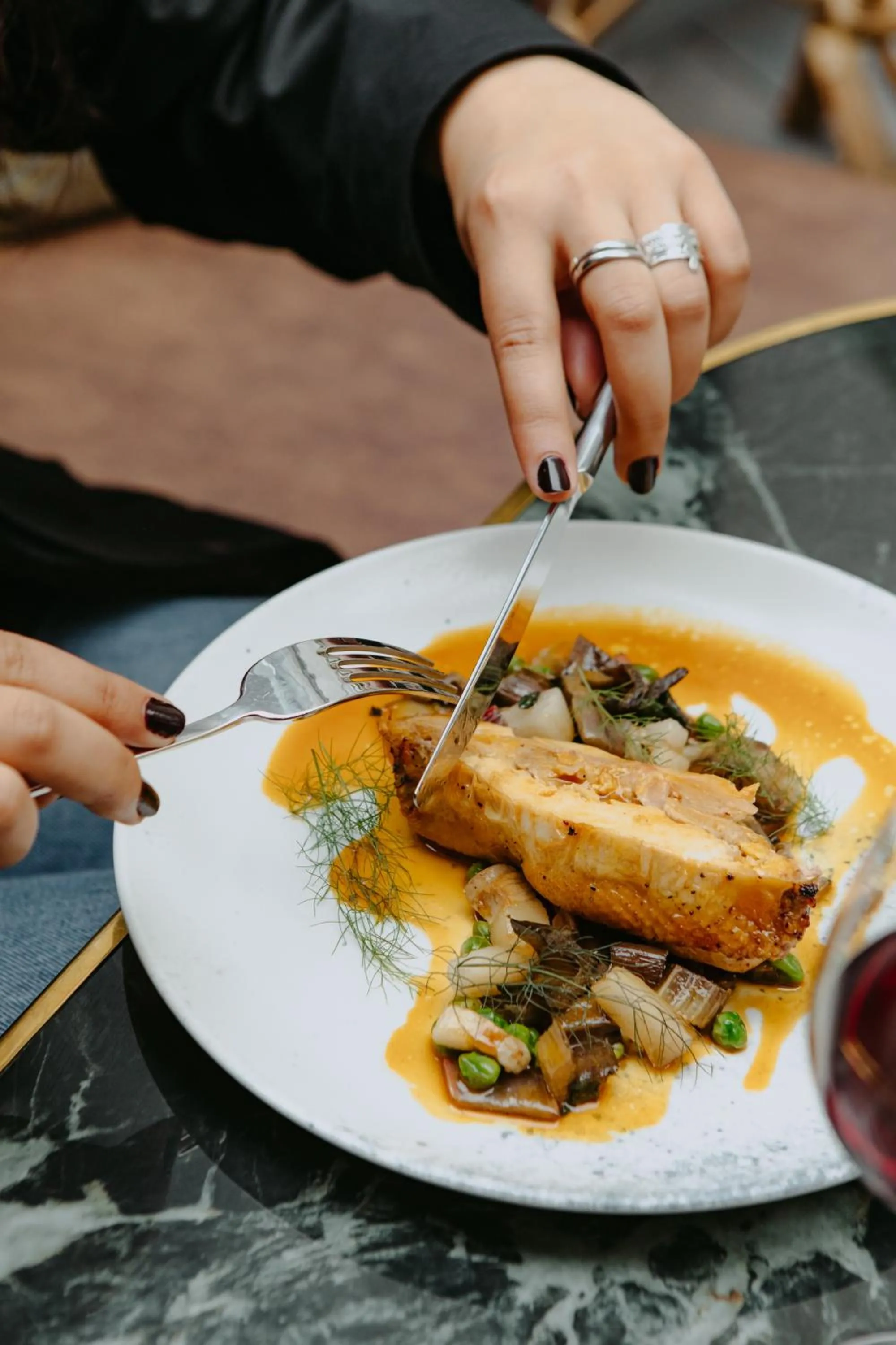 Food in Drawing House