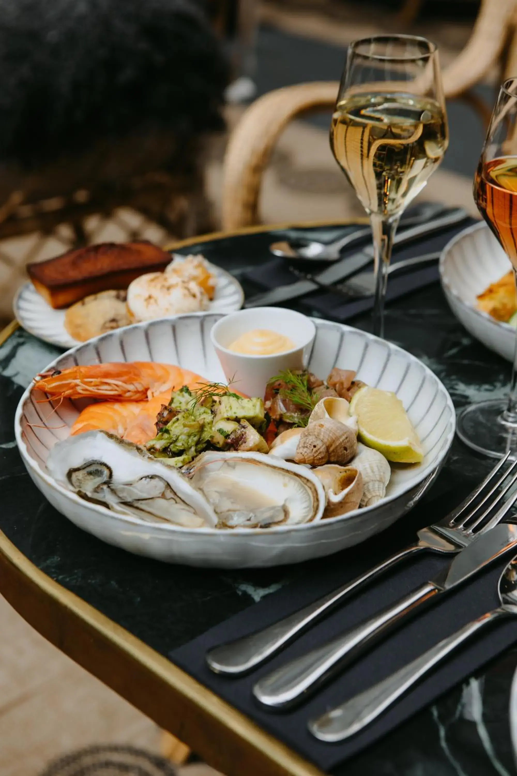 Food in Drawing House Food in Drawing House