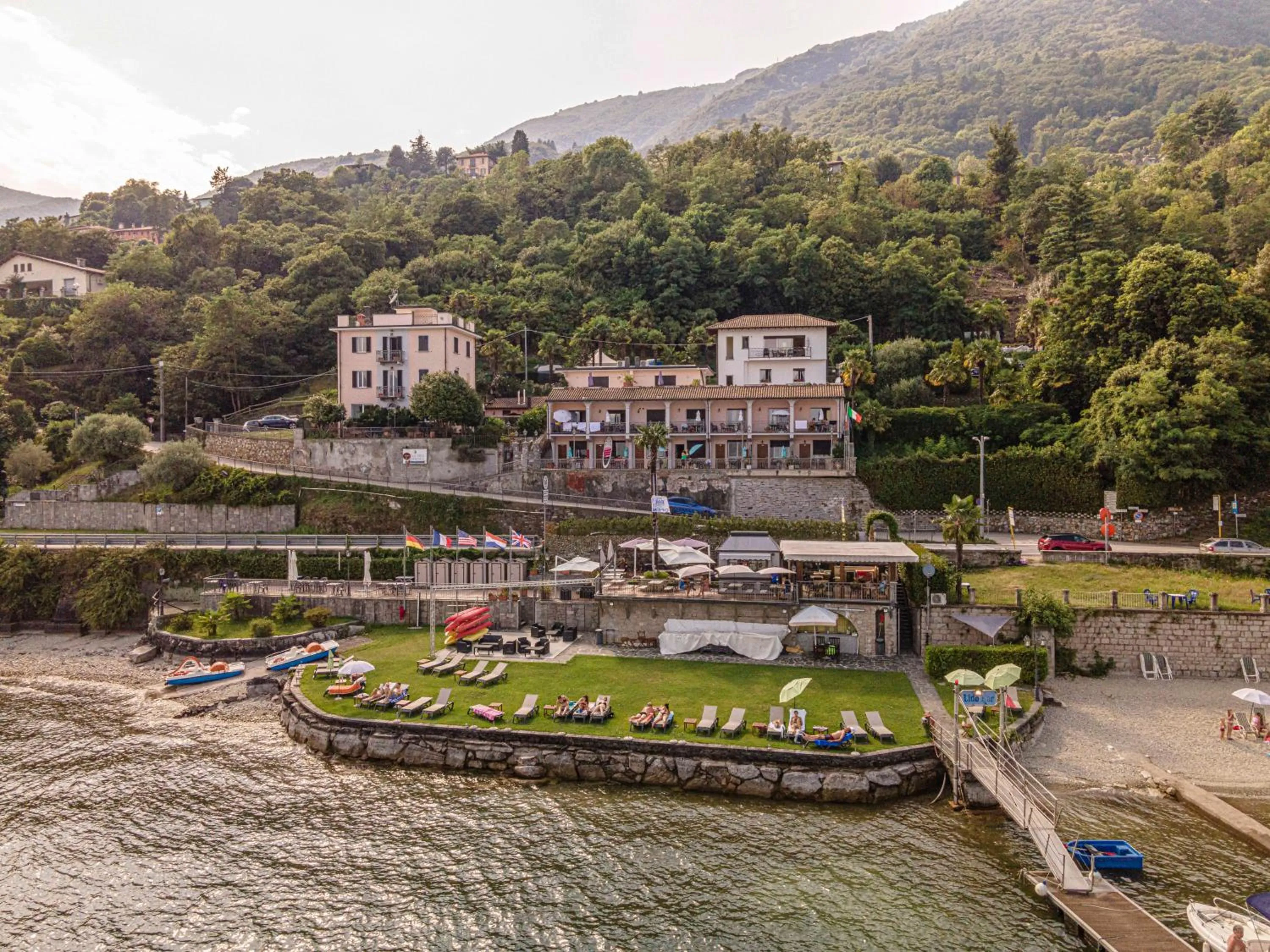 Property building in Residence Casa e Vela