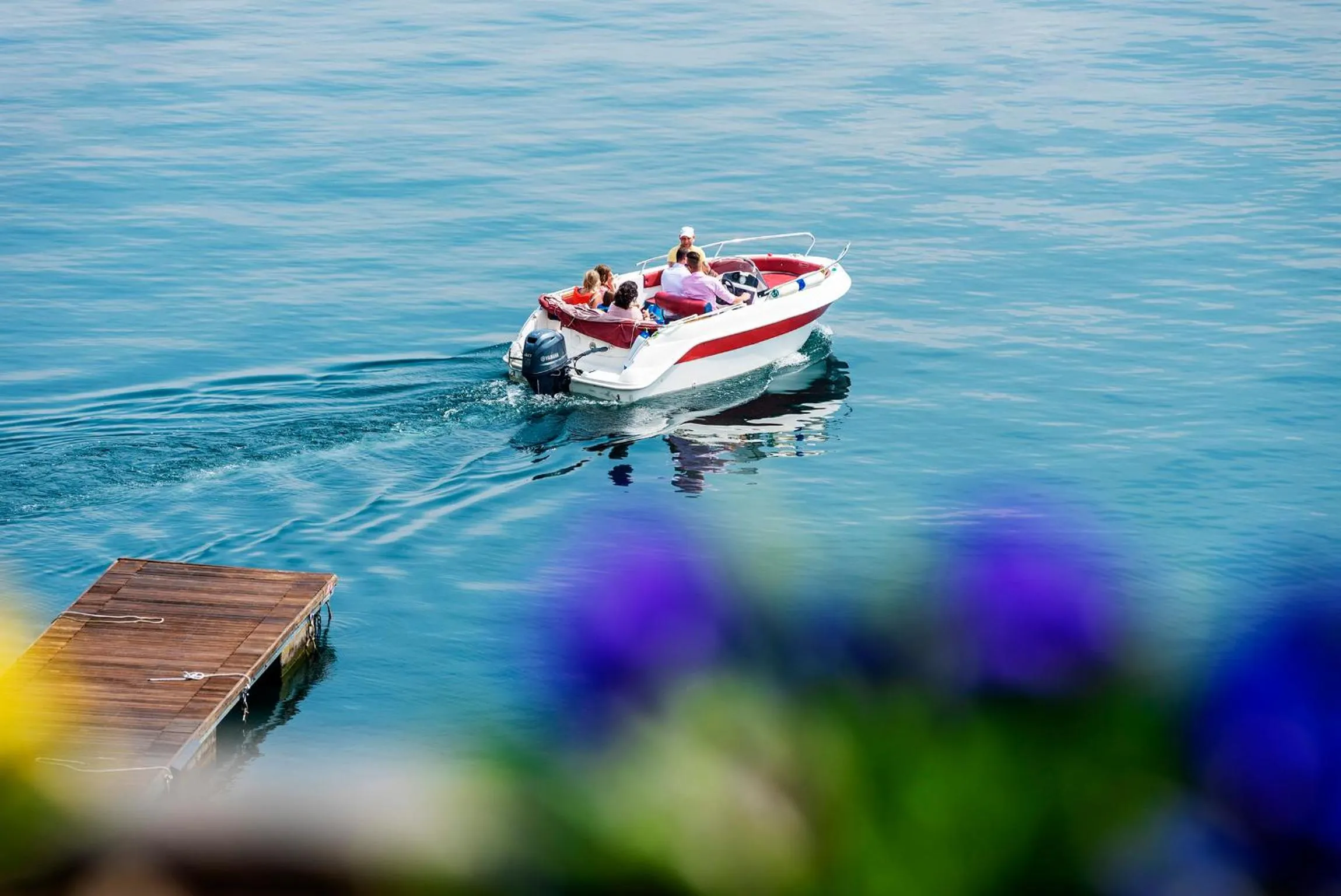 Lake view in Residence Casa e Vela