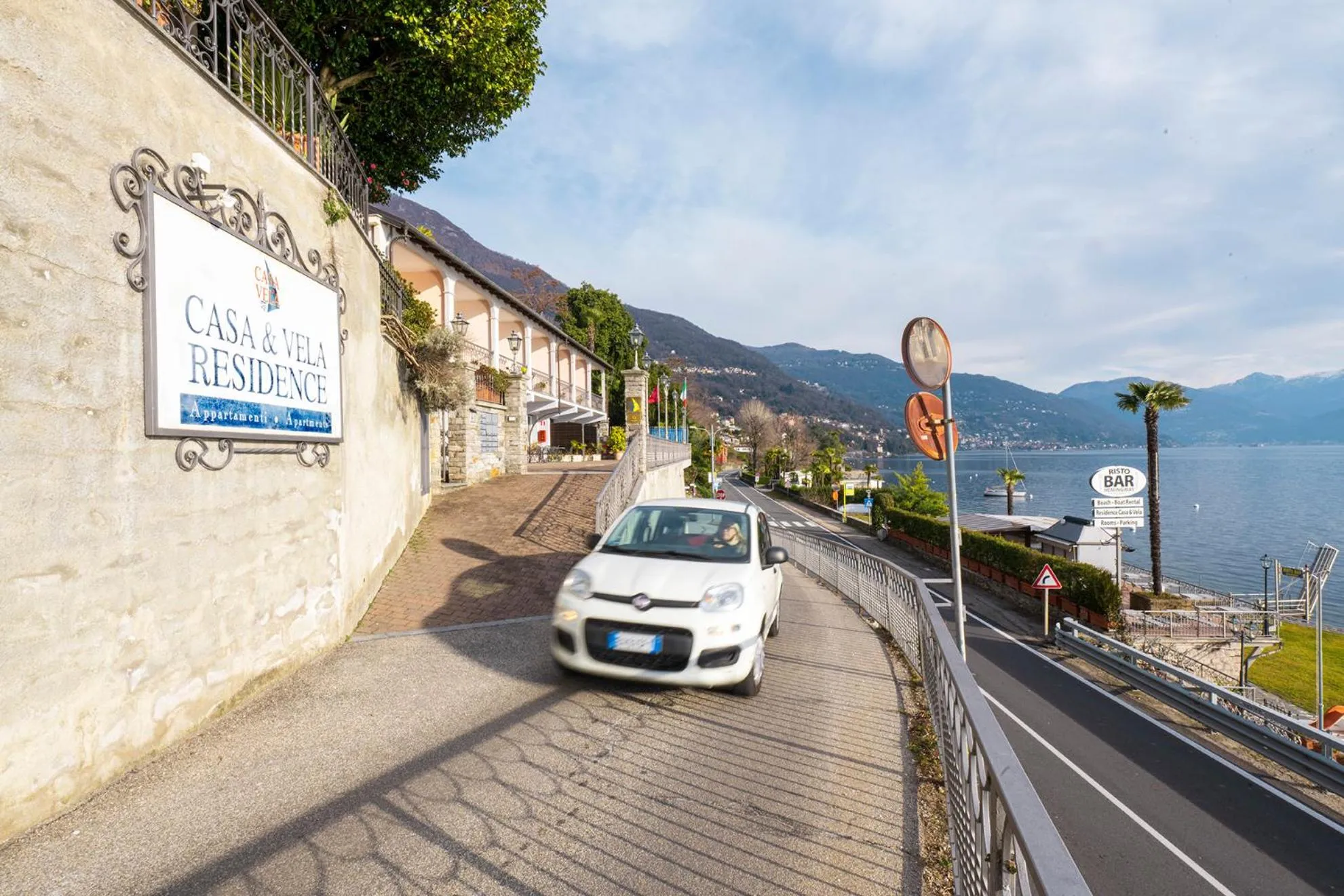 Parking in Residence Casa e Vela