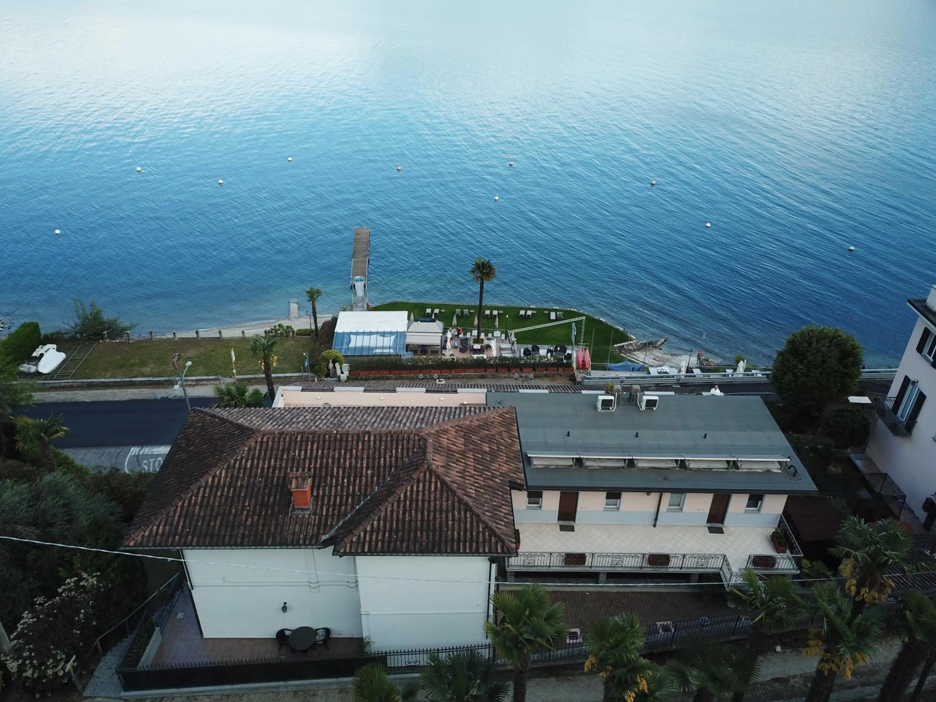 Bird's eye view in Residence Casa e Vela