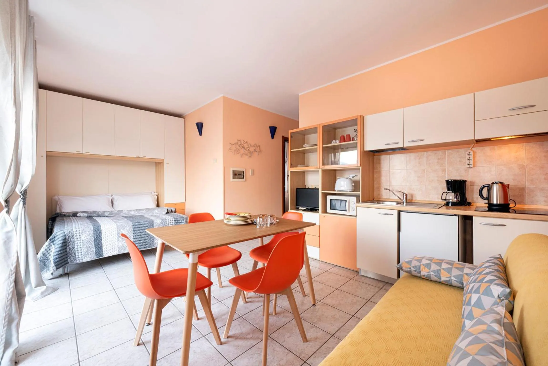 Living room in Residence Casa e Vela