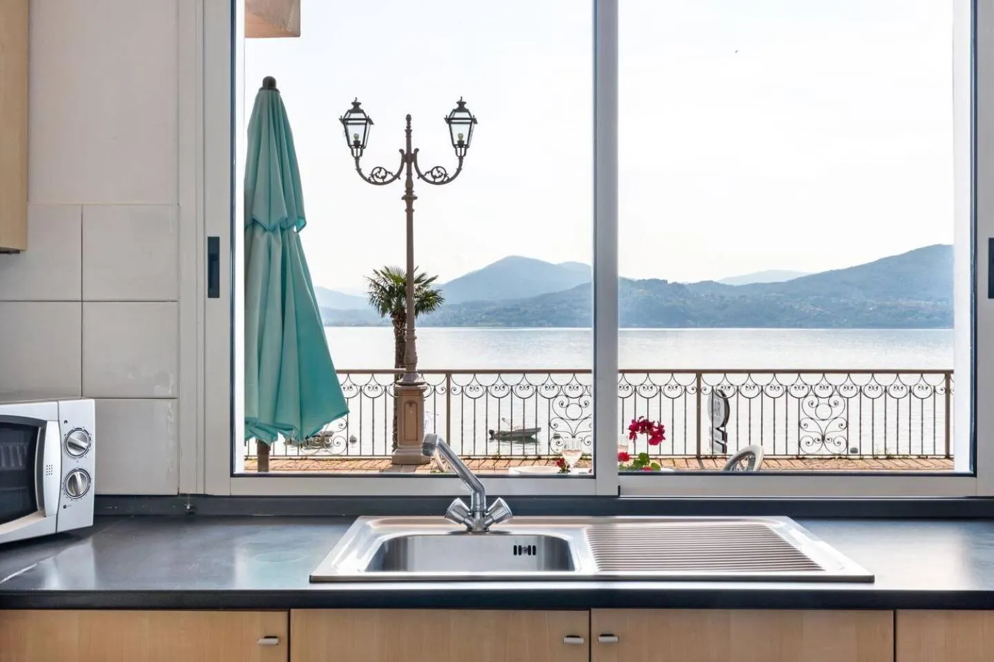 kitchen in Residence Casa e Vela