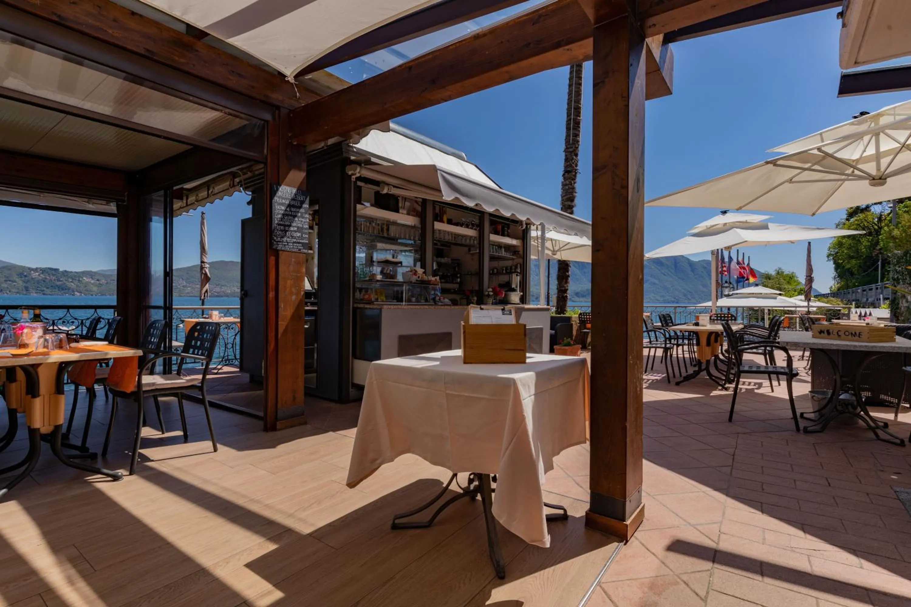 Restaurant/places to eat in Residence Casa e Vela