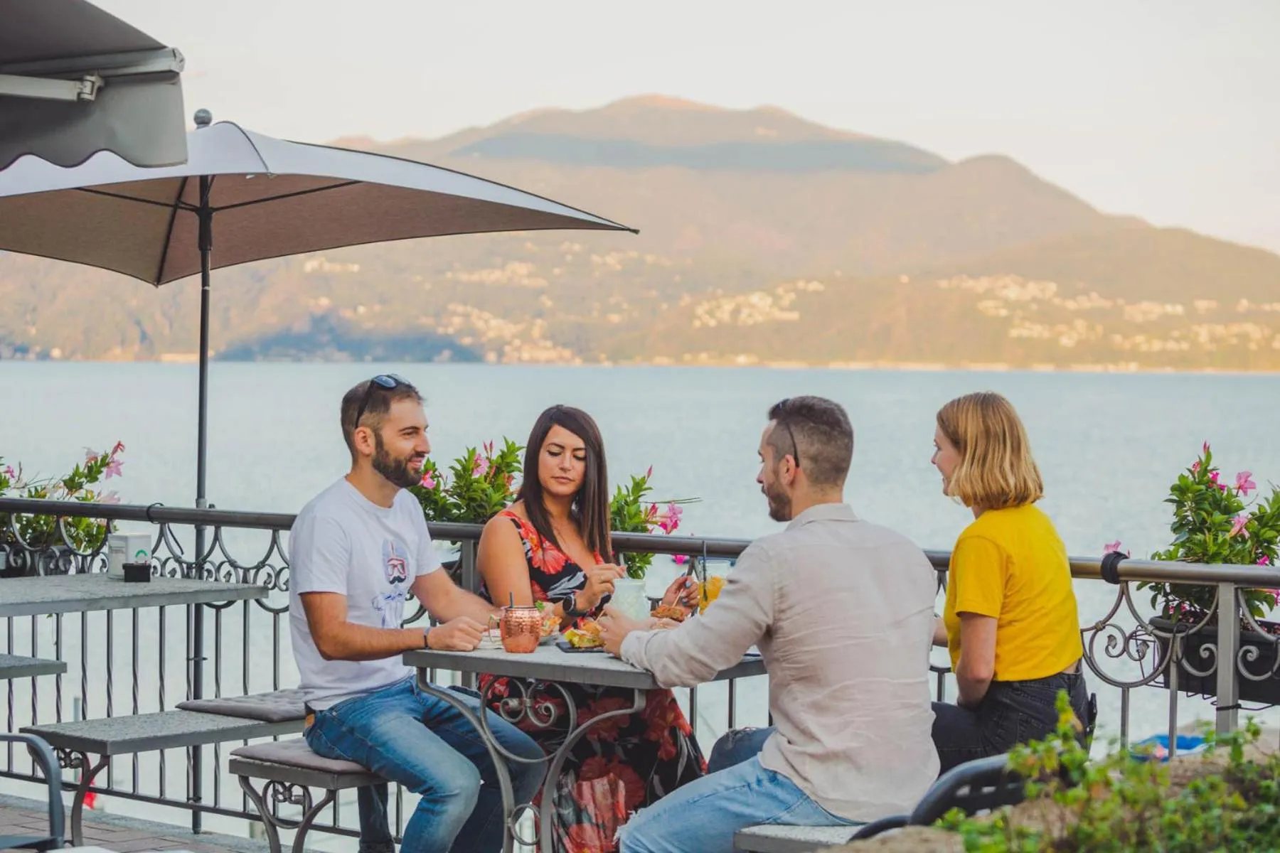 Restaurant/places to eat in Residence Casa e Vela