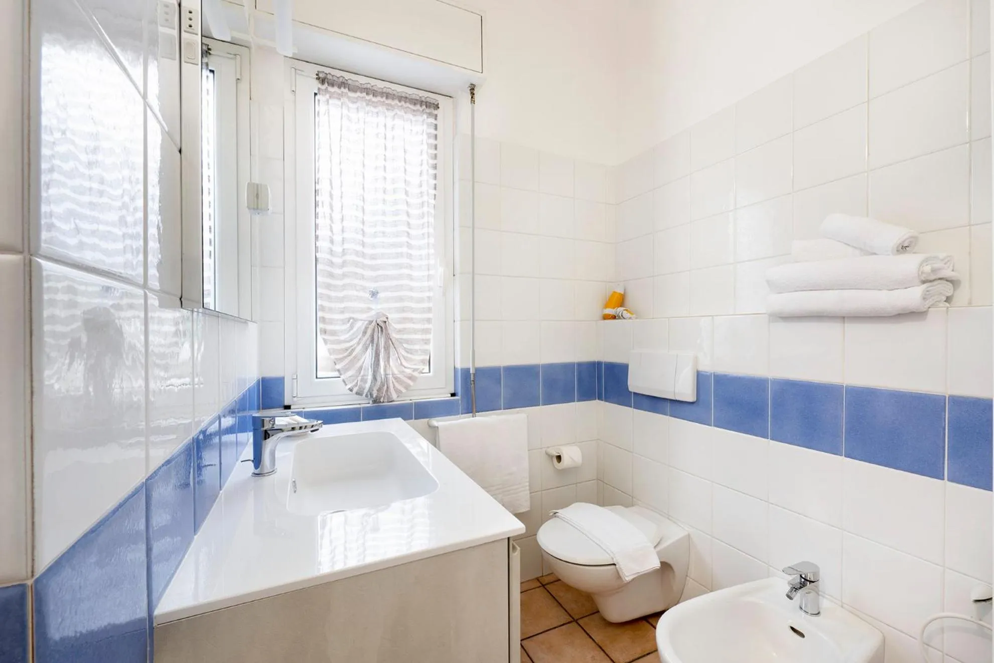 Bathroom in Residence Casa e Vela