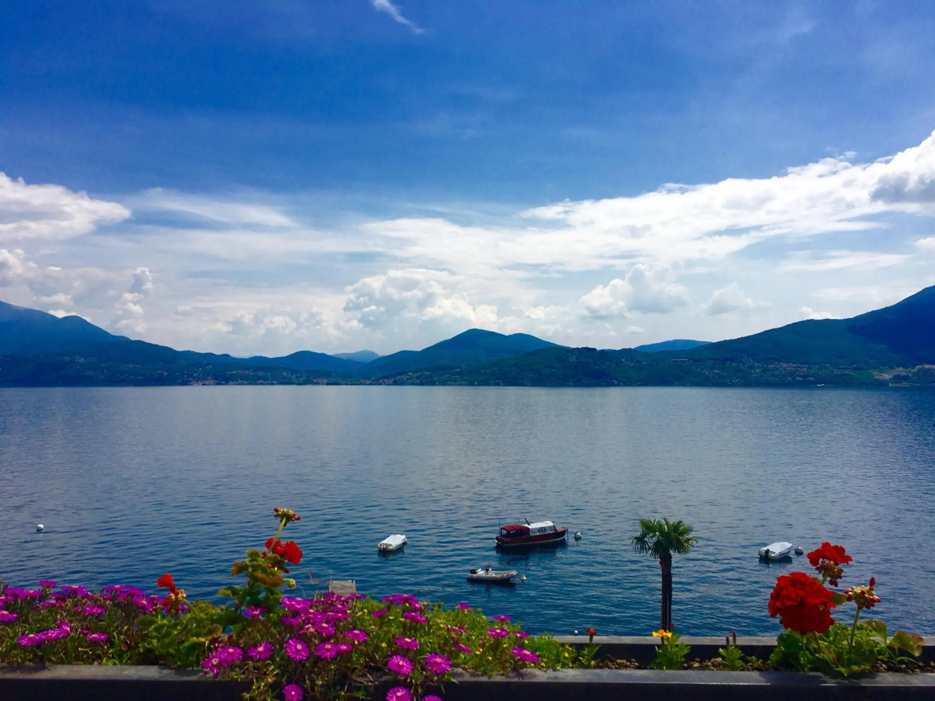 Natural landscape in Residence Casa e Vela