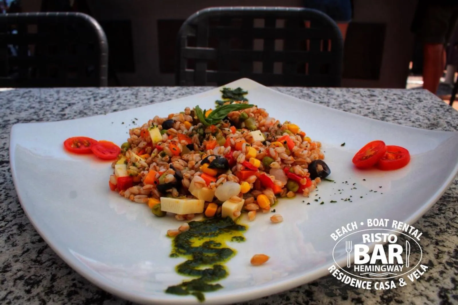 Food close-up in Residence Casa e Vela