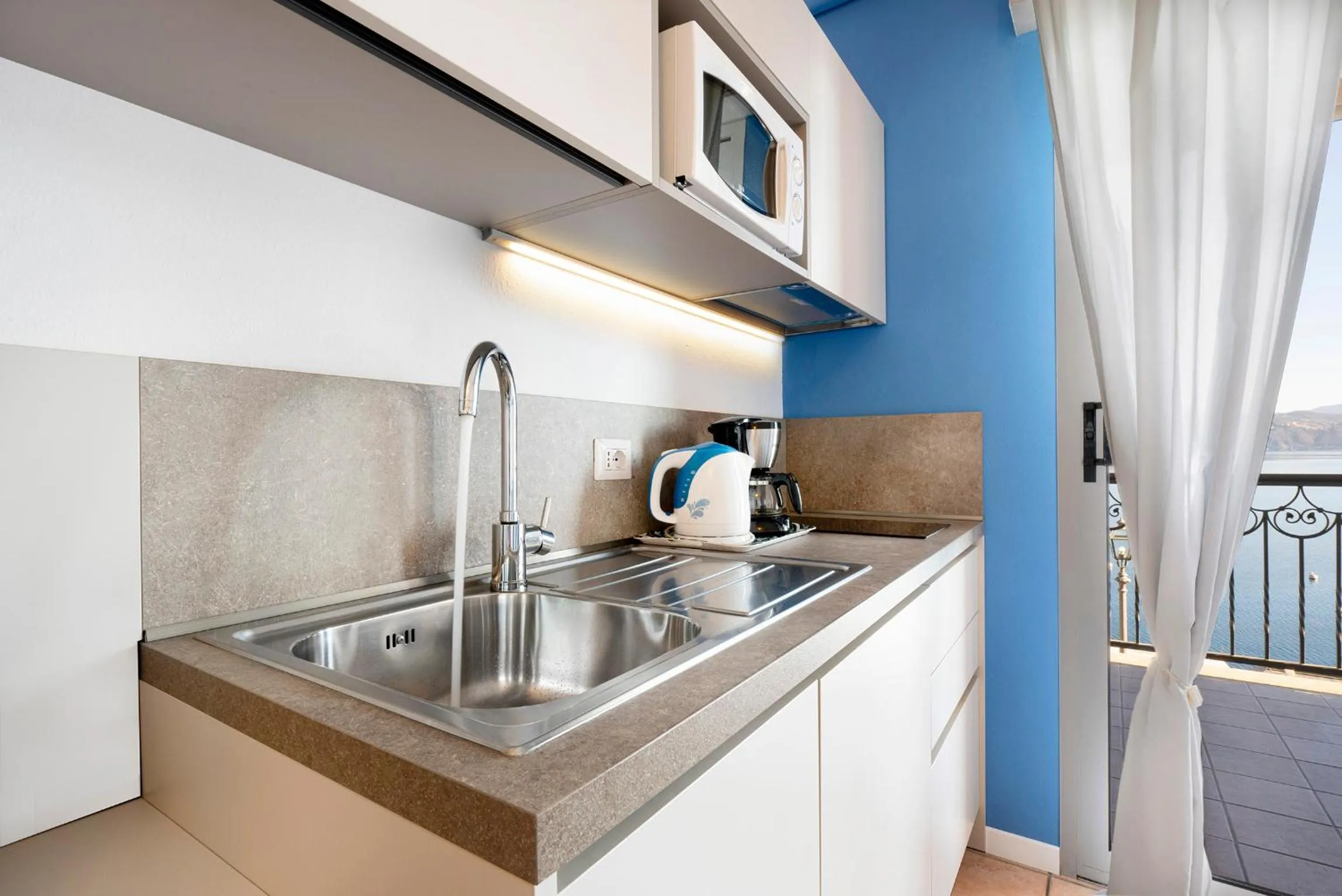 kitchen in Residence Casa e Vela