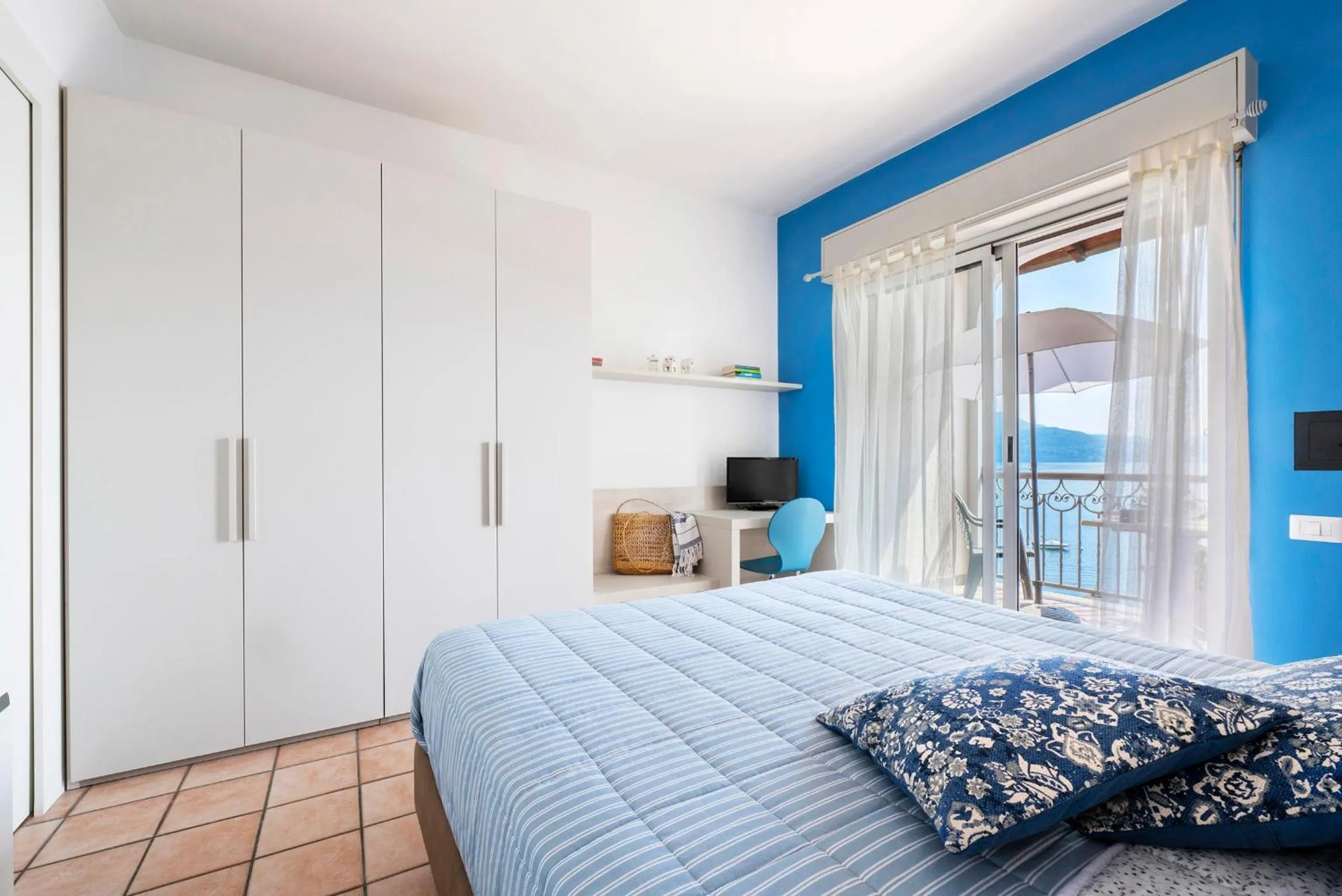 Bedroom, Bed in Residence Casa e Vela