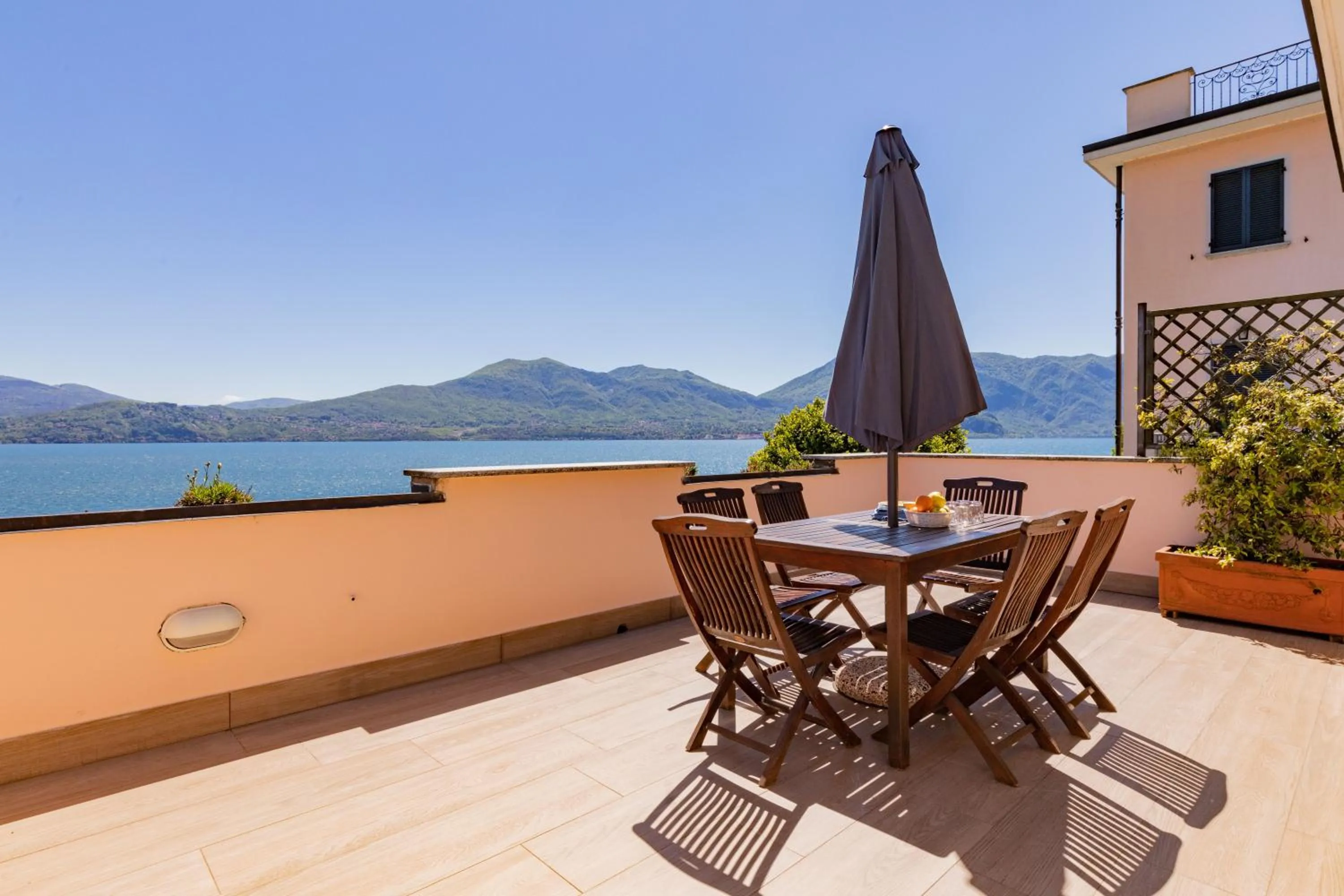 Balcony/Terrace in Residence Casa e Vela