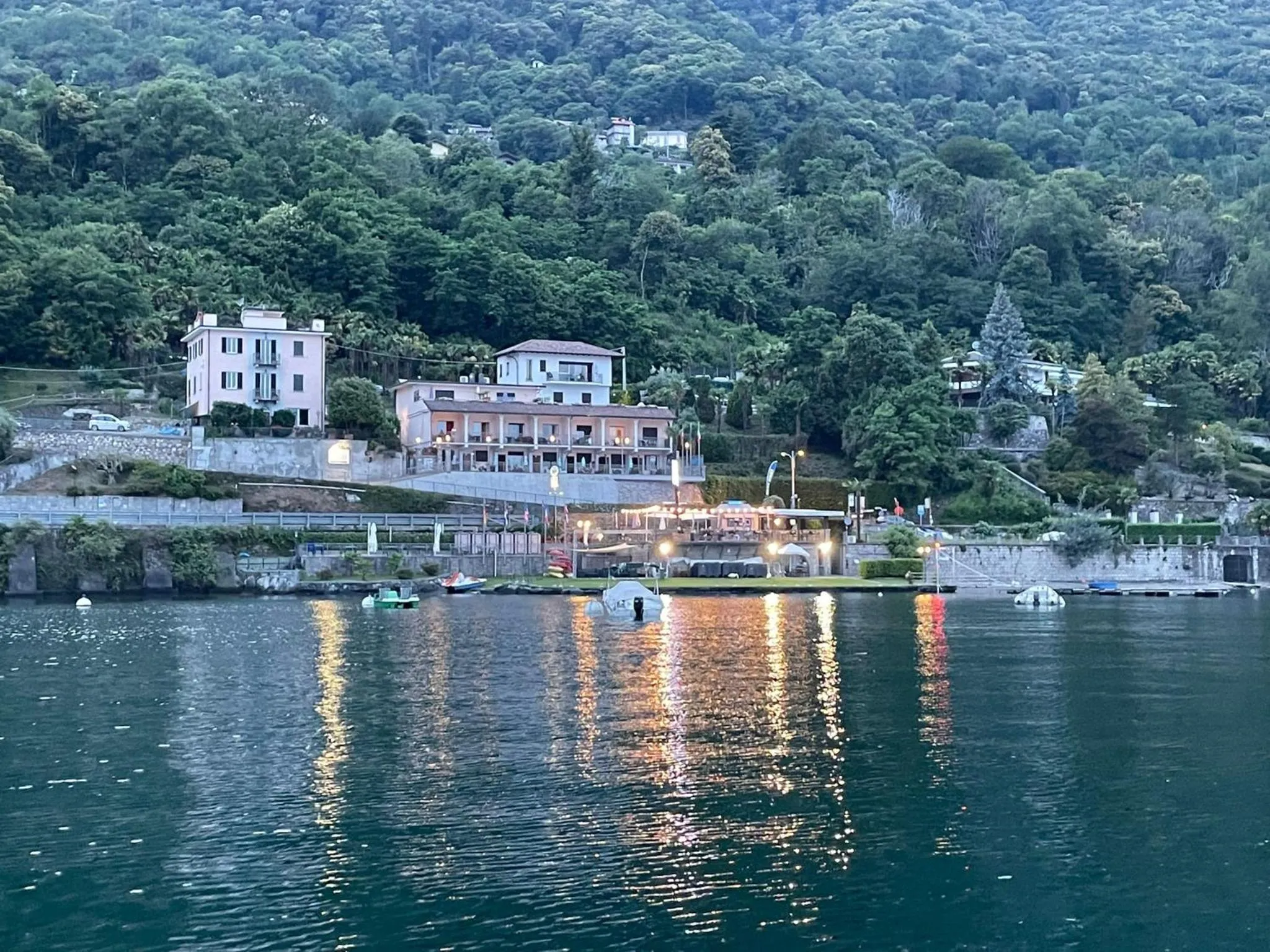 Bird's eye view in Residence Casa e Vela